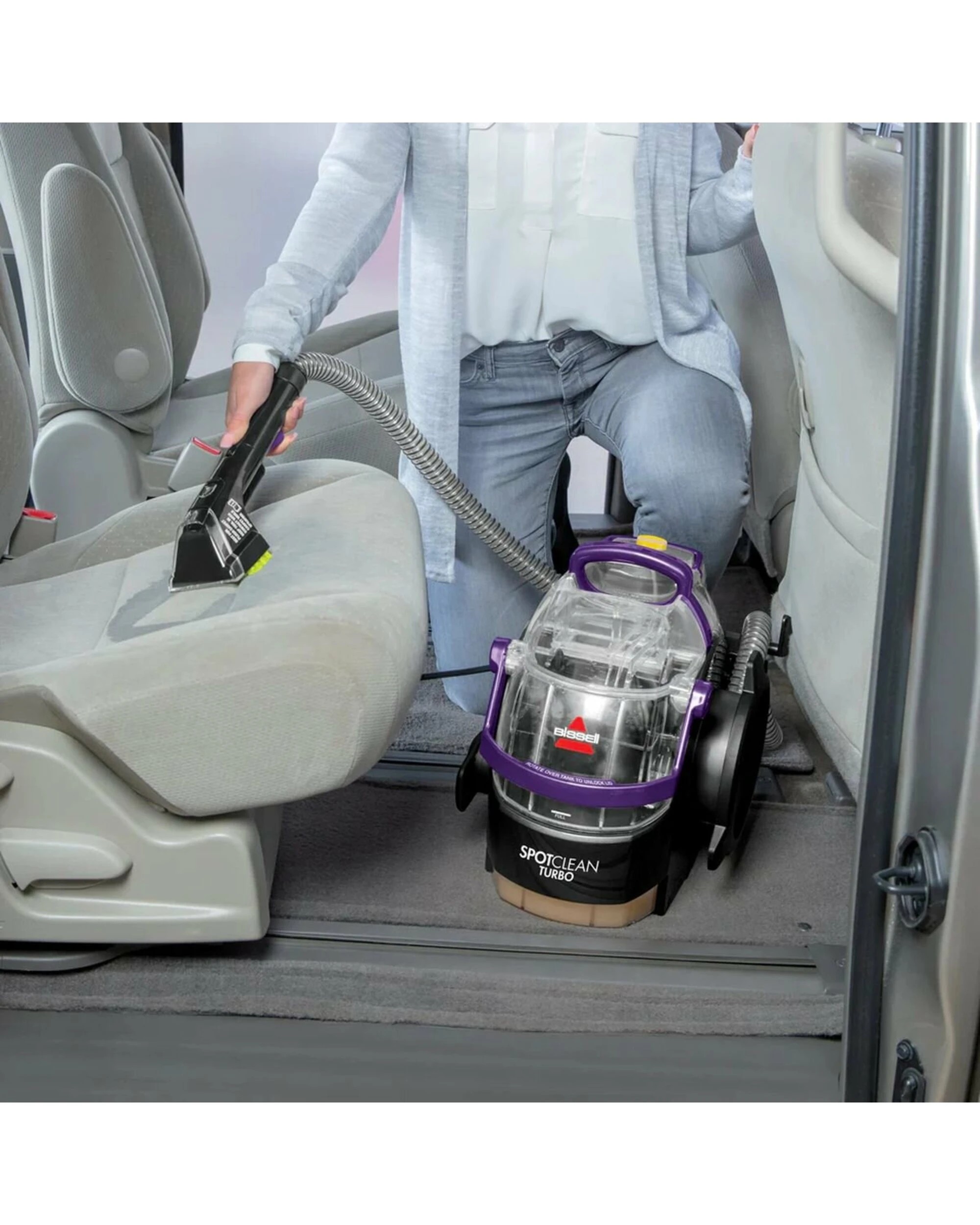 5 Bissell SpotClean Turbo Plus Antibac, 5 of 5