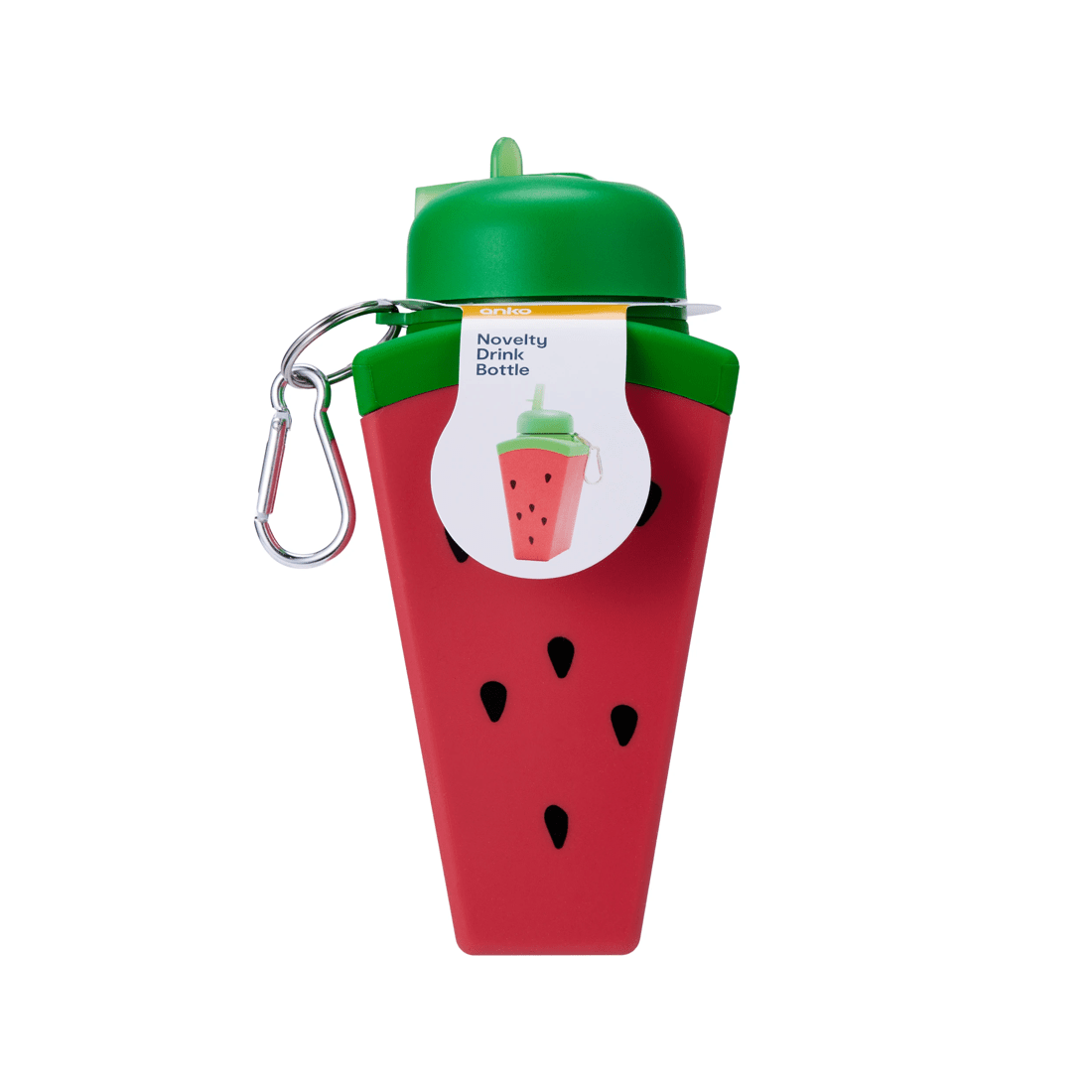 8 600ml Watermelon Novelty Drink Bottle, 8 of 8
