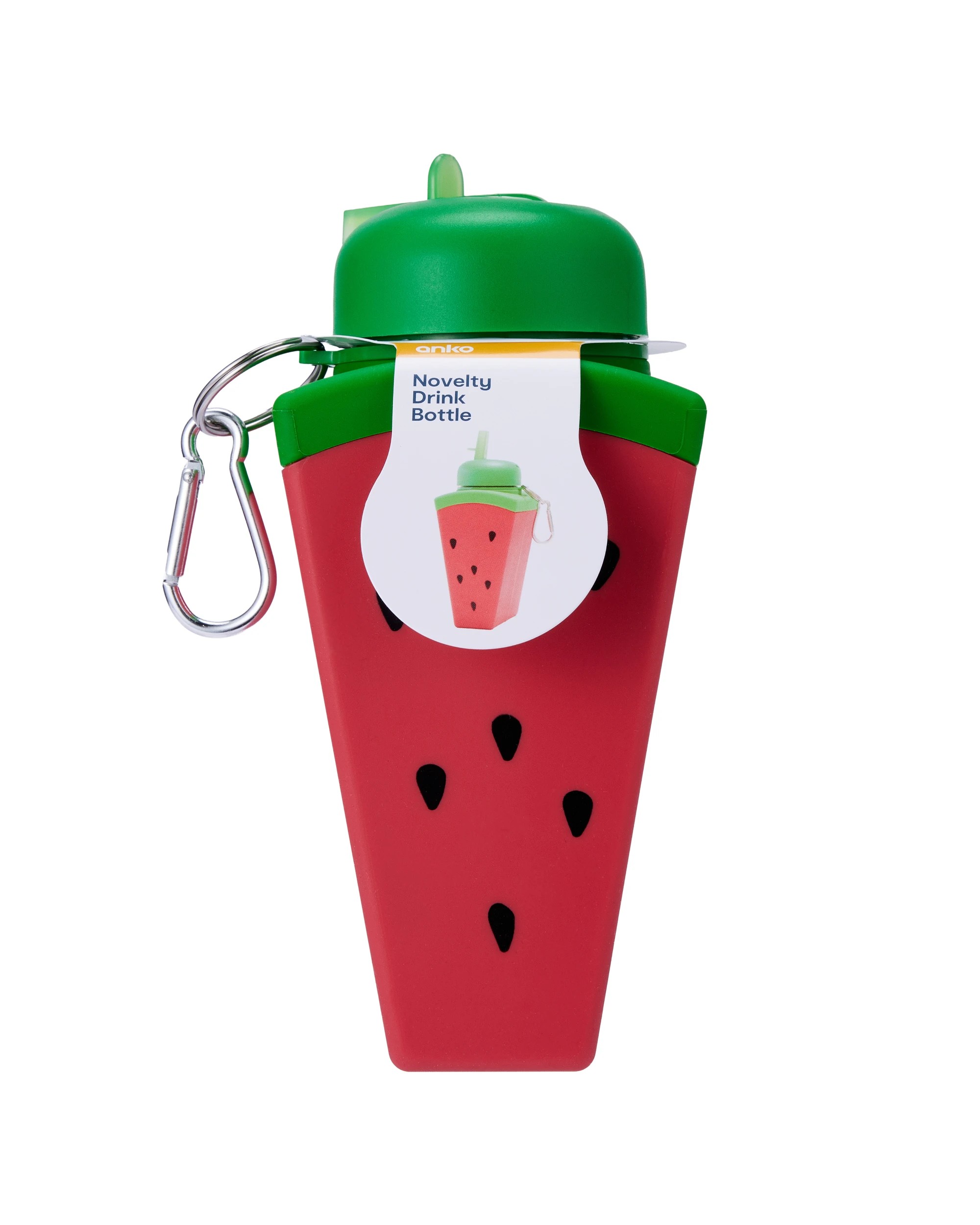 8 600ml Watermelon Novelty Drink Bottle, 8 of 8