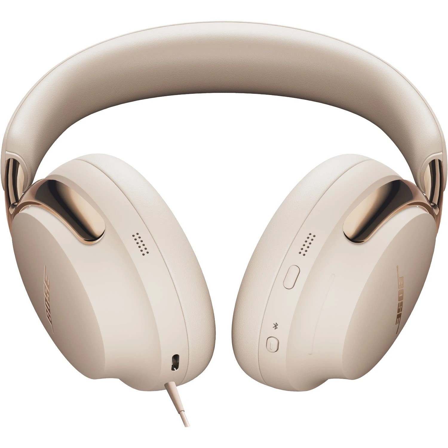 5 Bose QuietComfort Ultra Headphones (2nd Gen) Wireless Noise Cancelling - Driftwood Sand, 5 of 6
