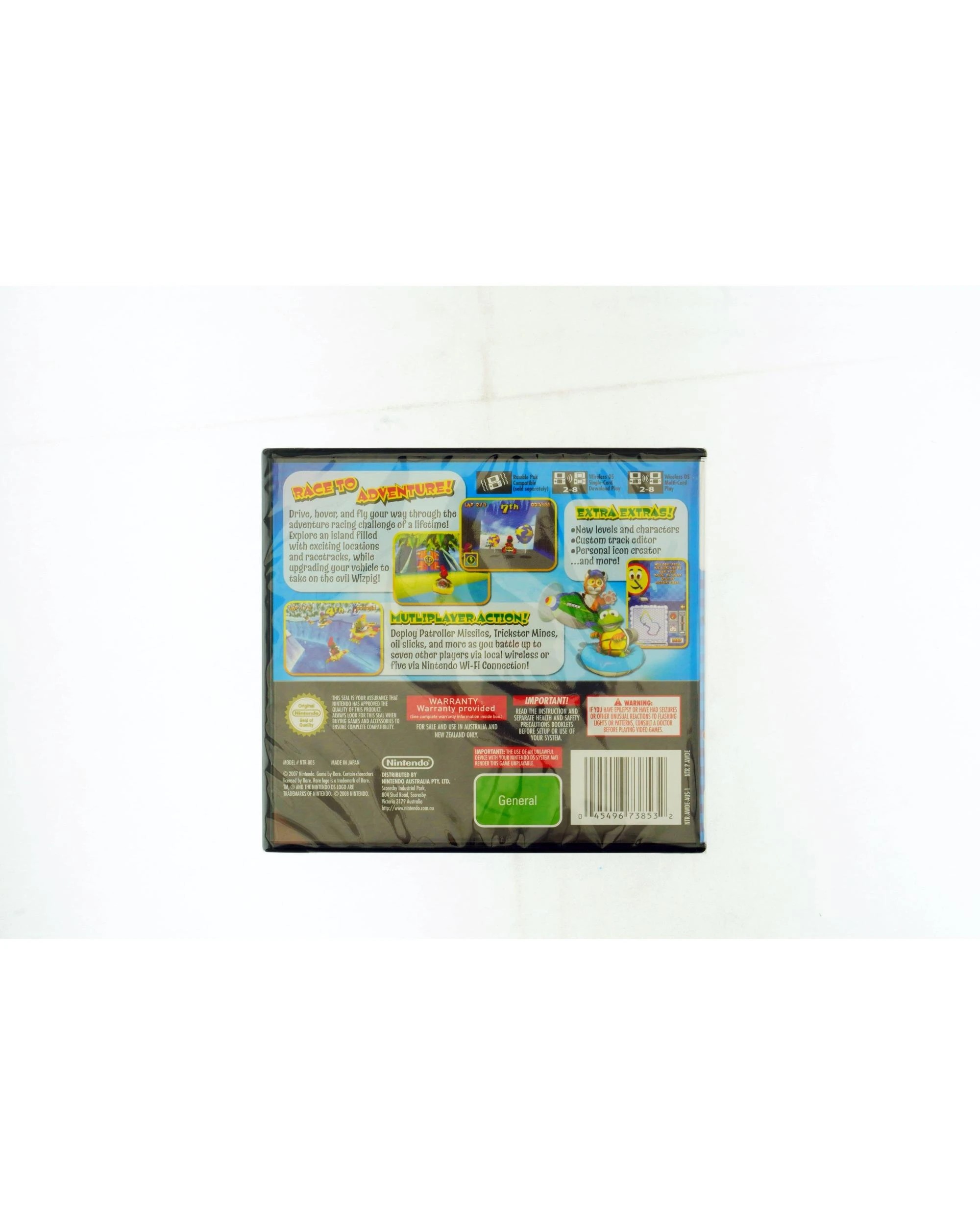 9 Diddy Kong Racing - DS, 9 of 9