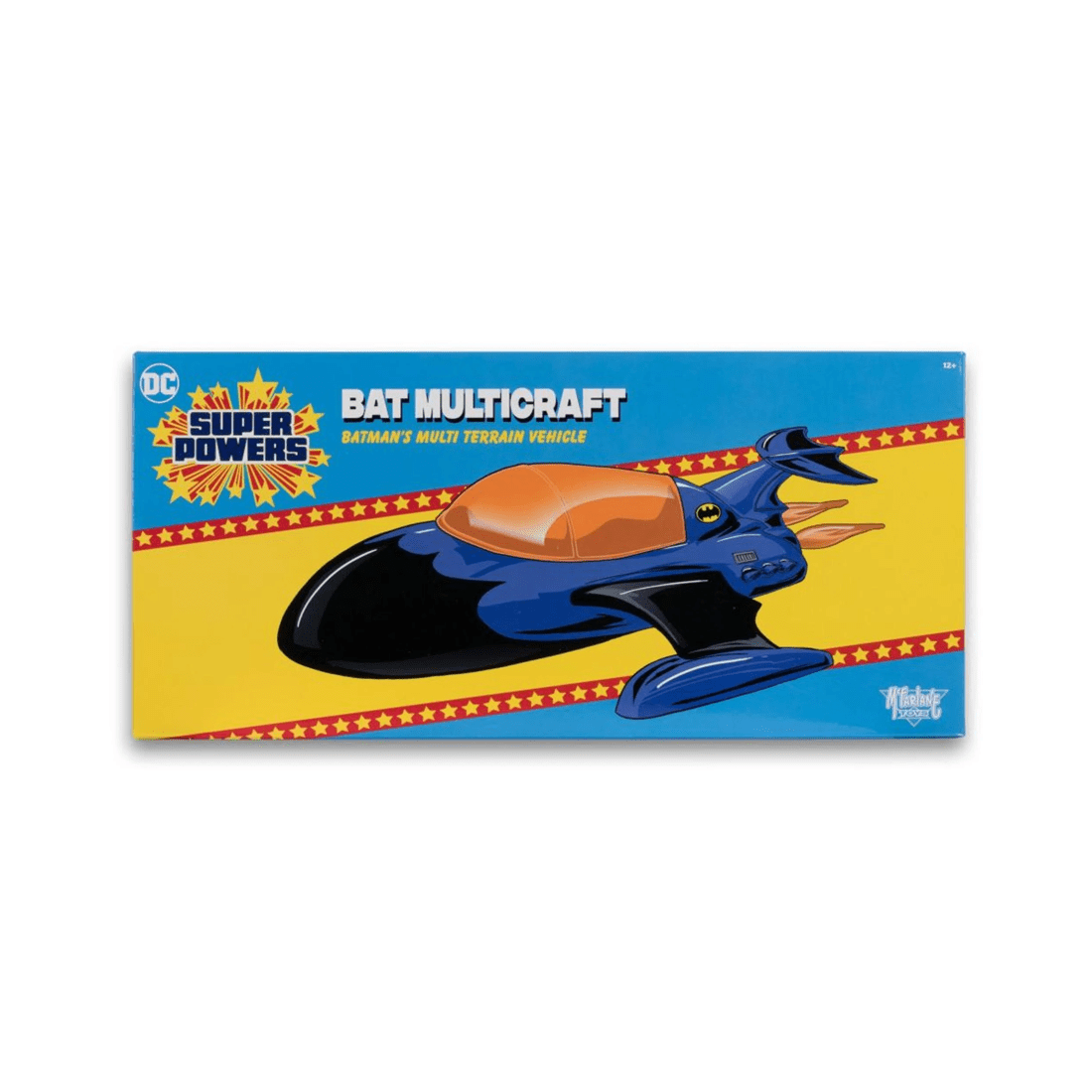 2 McFarlane Toys DC Direct Super Powers Bat Multicraft Batman's Multi Terrain Vehicle McFarlane, 2 of 4