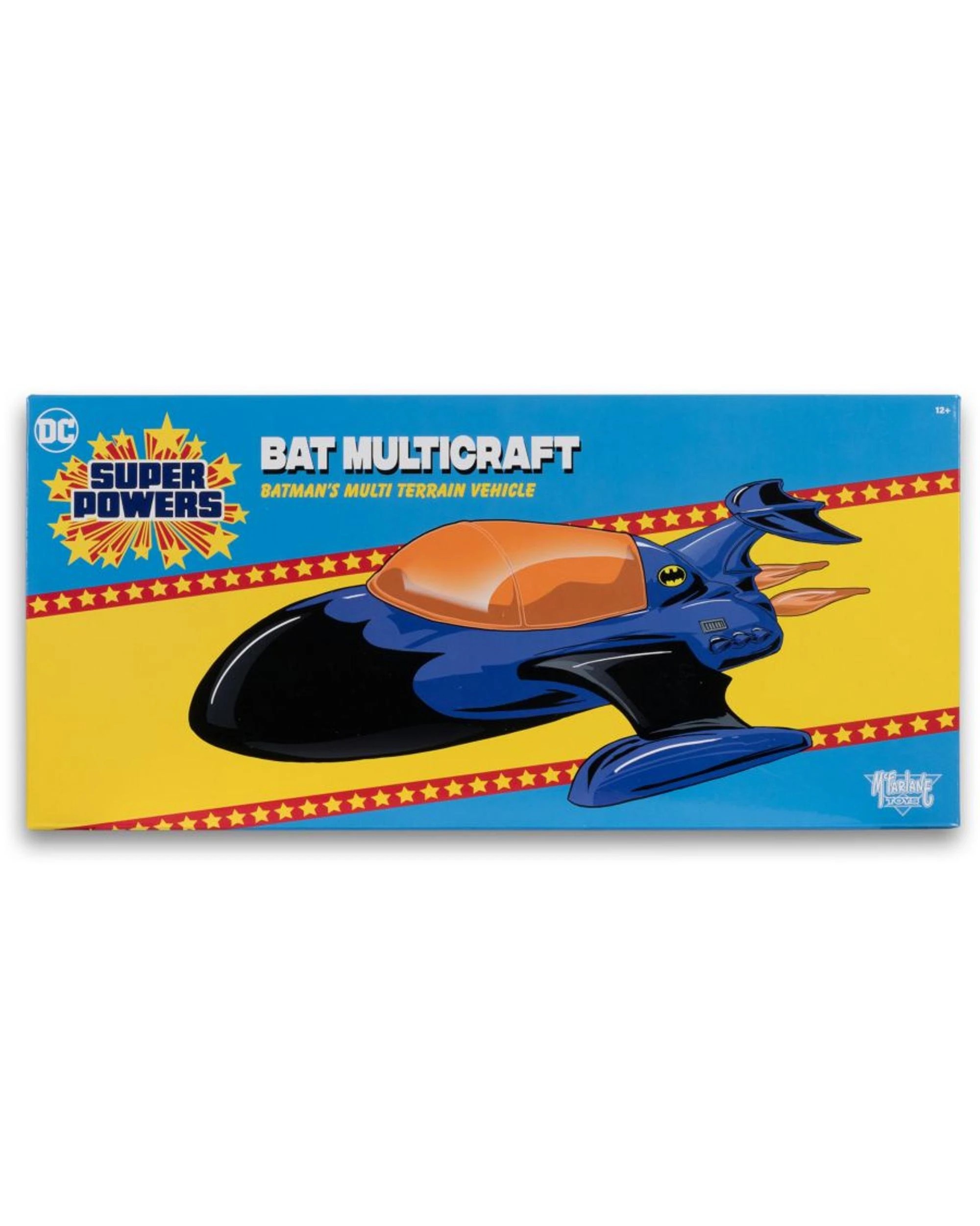 2 DC Direct Super Powers Bat Multicraft Batman's Multi Terrain Vehicle McFarlane, 2 of 4