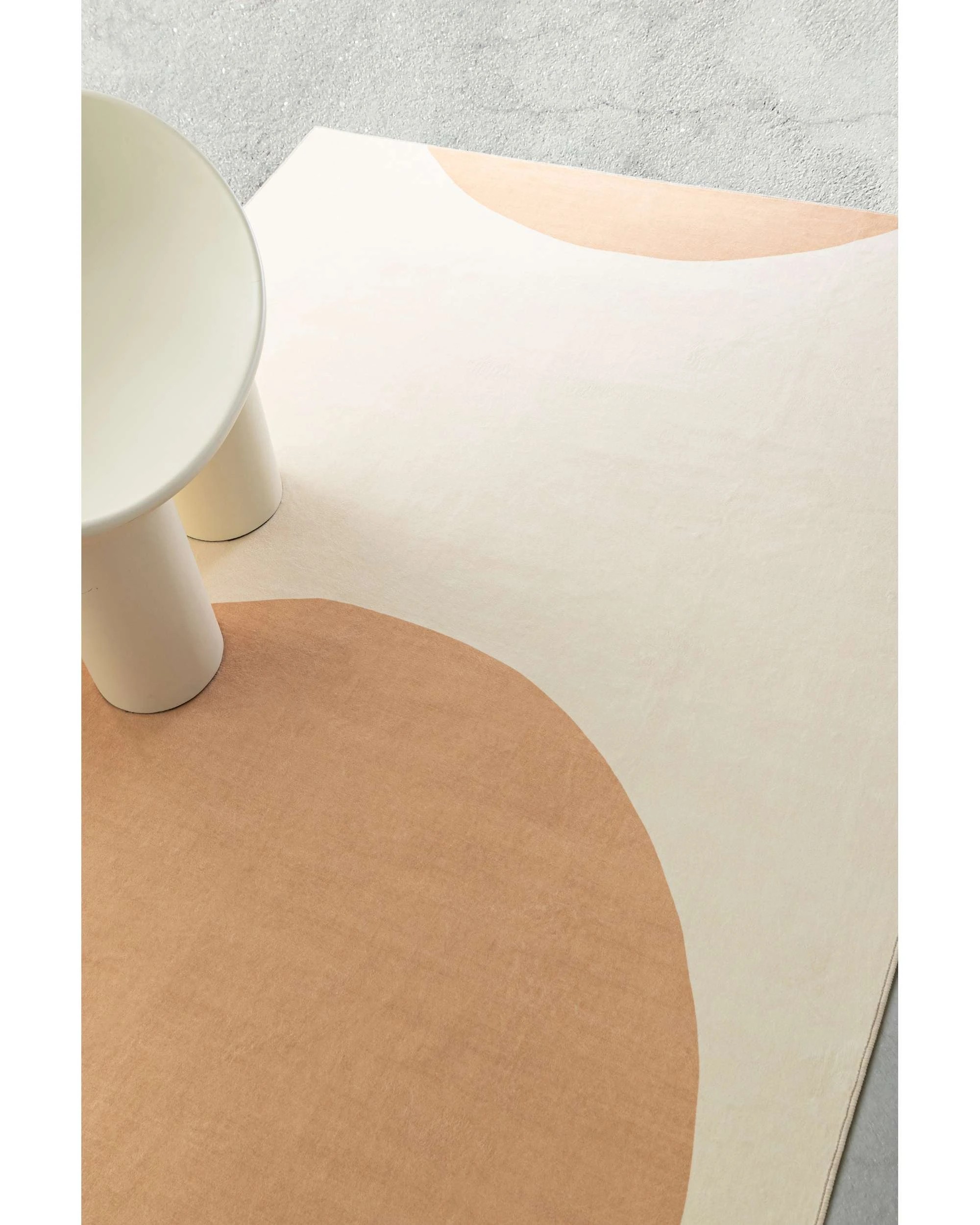 3 Loopsie Carretera Printed & Washable Rug-370cm x 270cm - Orange, 3 of 8