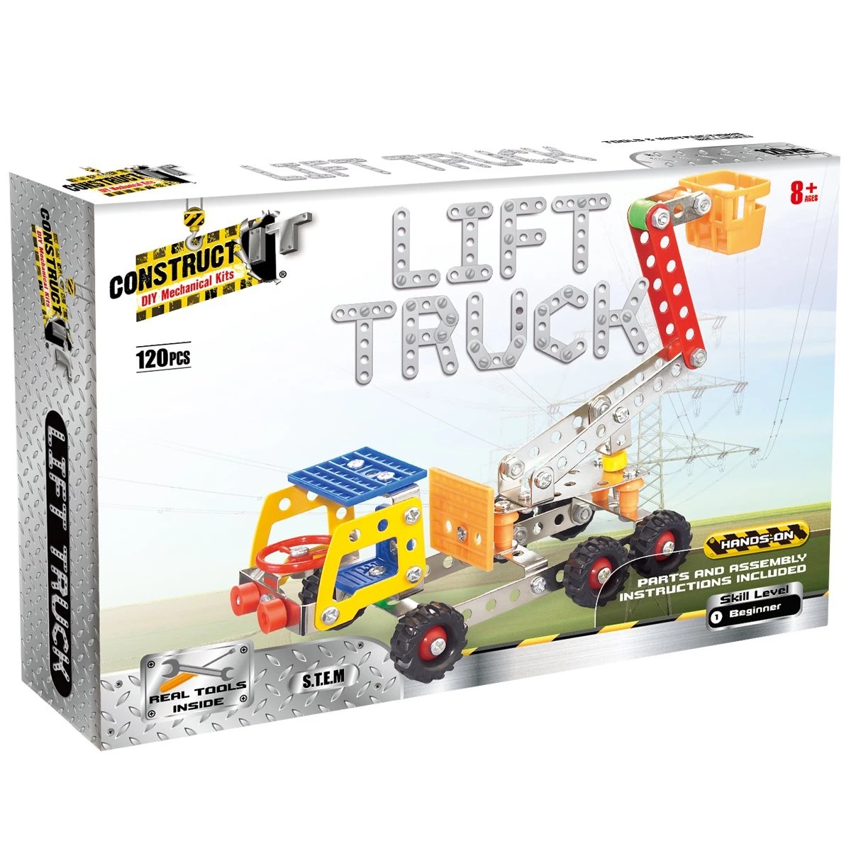 1 Construct-It Lift Truck, 1 of 5