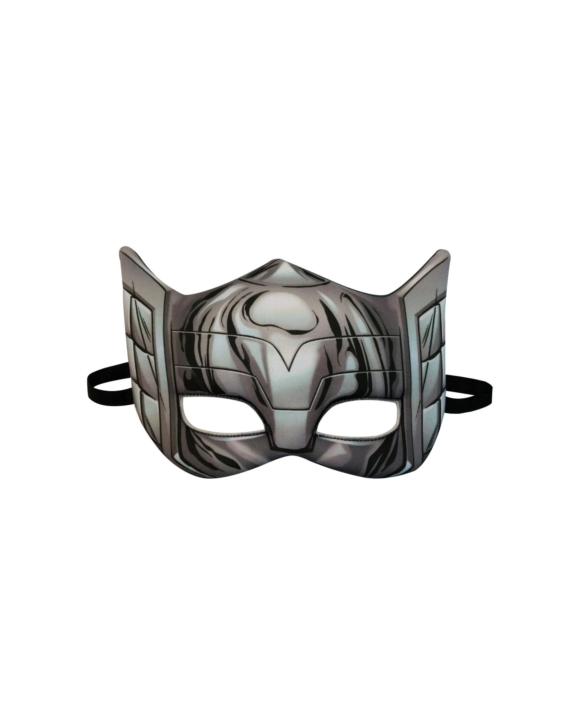 2 Marvel Avengers Thor Plush Eyemask Kids/boys Halloween Party Costume
 - Silver, 2 of 3