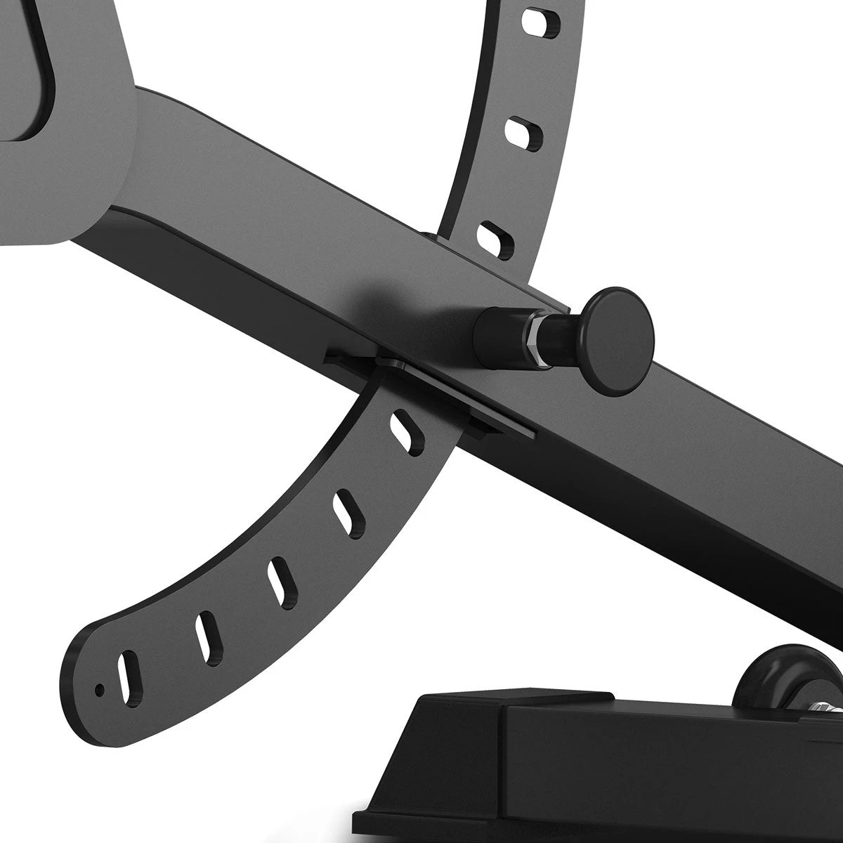 7 LSG GBN-006 14 Level FID Bench (Flat, Incline, Decline) - Black, 7 of 7