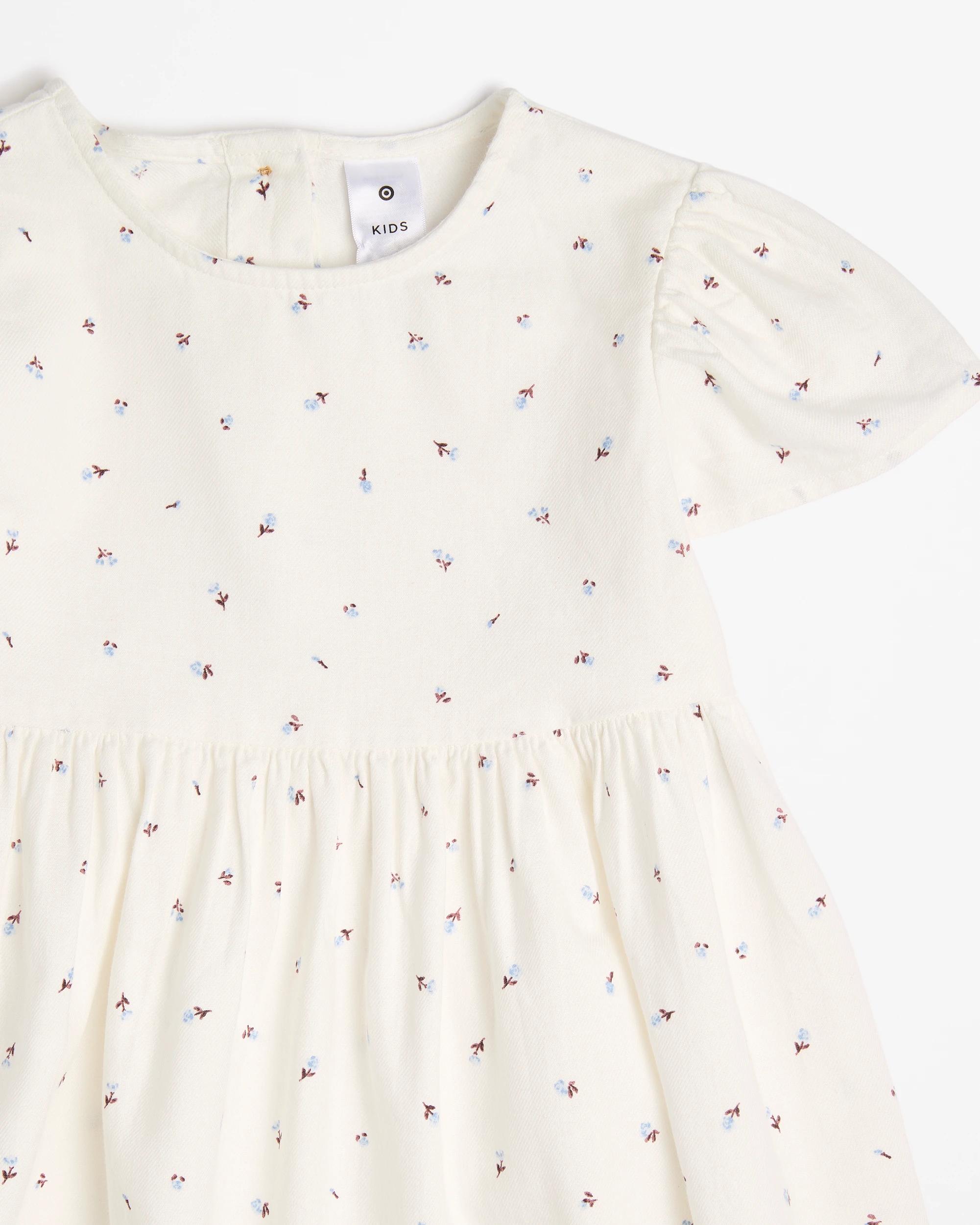 2 Target Floral Denim Dress WHITE FLORAL, 2 of 3