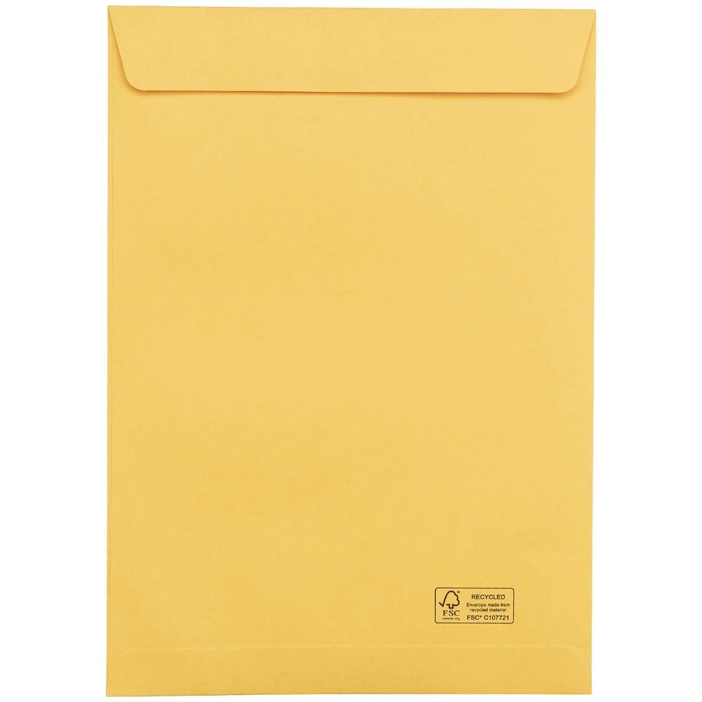 3 PPS C5 Plain Faced Gold Envelopes 50 Pack, 3 of 4
