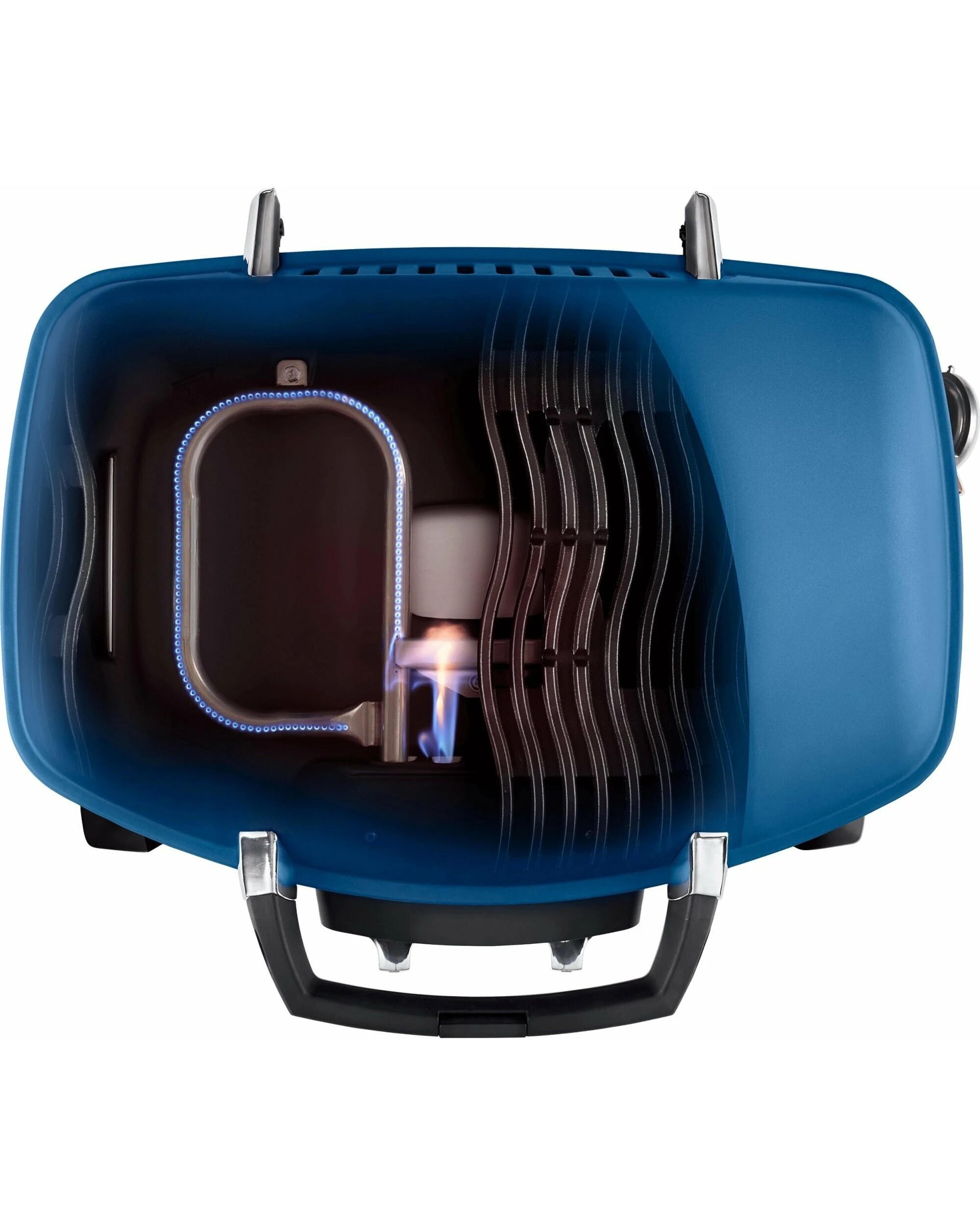 3 Napoleon TravelQ 285 Blue LPG BBQ, 3 of 4