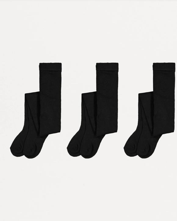 3 Pack School Cotton Rich Tights