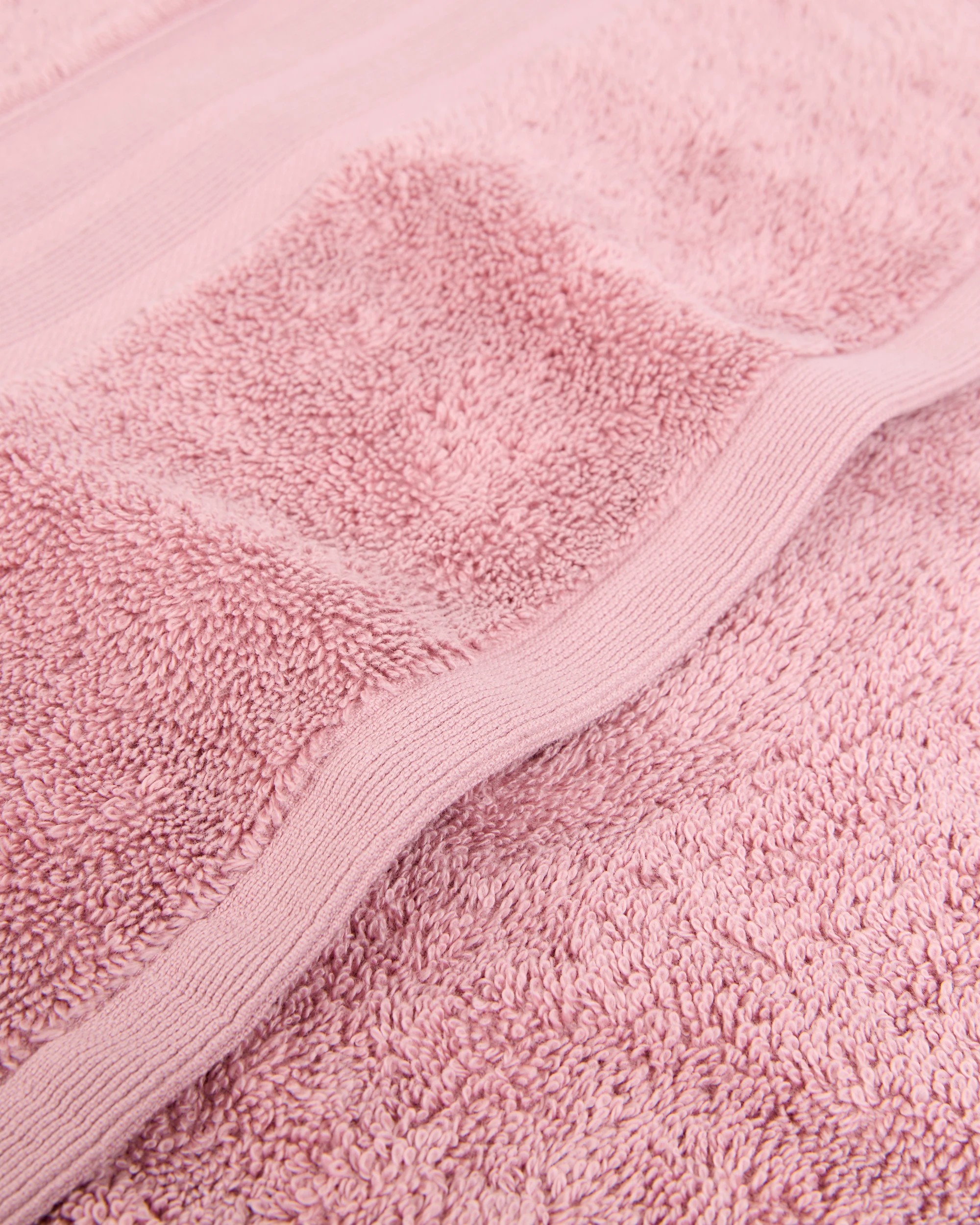 2 Grandeur Australian Cotton Bath Towel - Pink, 2 of 2