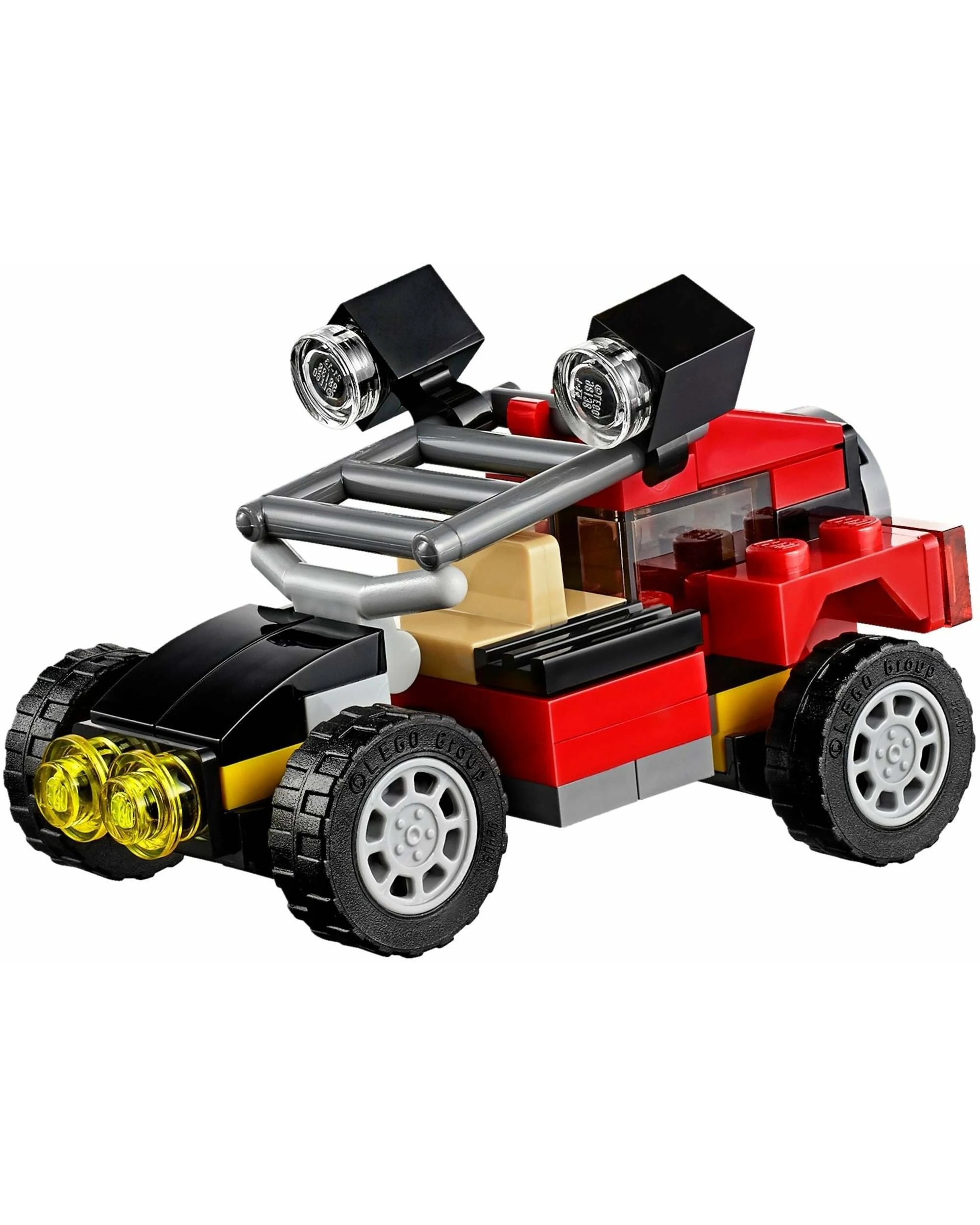 2 LEGO 31040 Desert Racers 3-in-1 Off-Roader, Dune Buggy, 4x4, 2 of 2