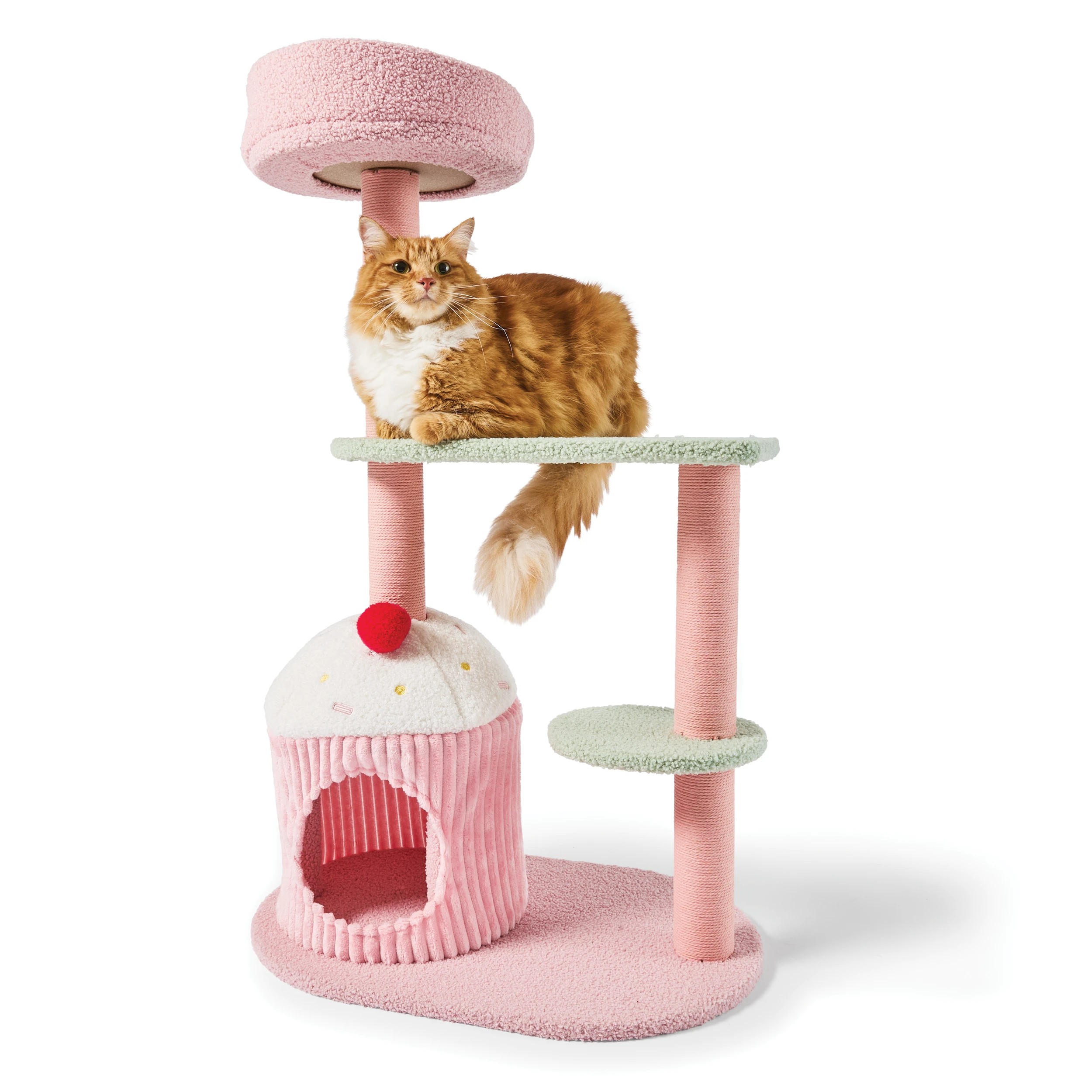 1 Cat Scratcher Cupcake Tower - Large, 1 of 10