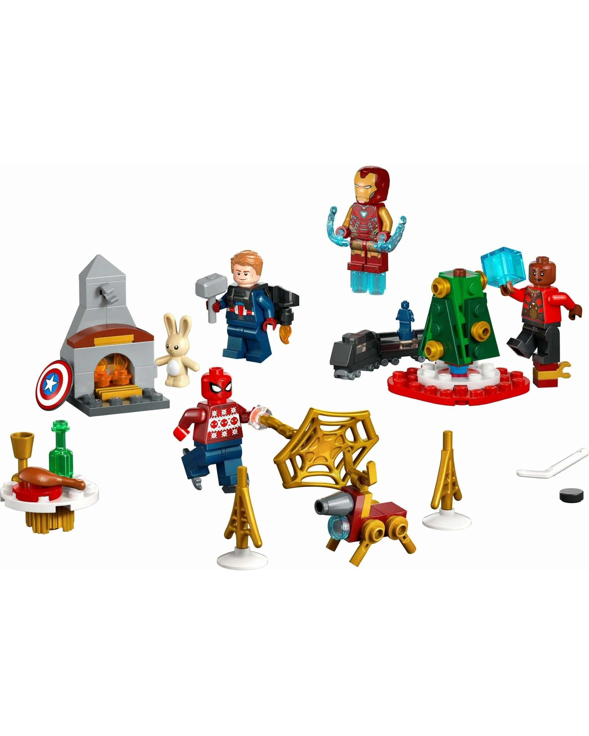 1 LEGO Marvel Series 76267 Avengers Advent Calendar, 1 of 5