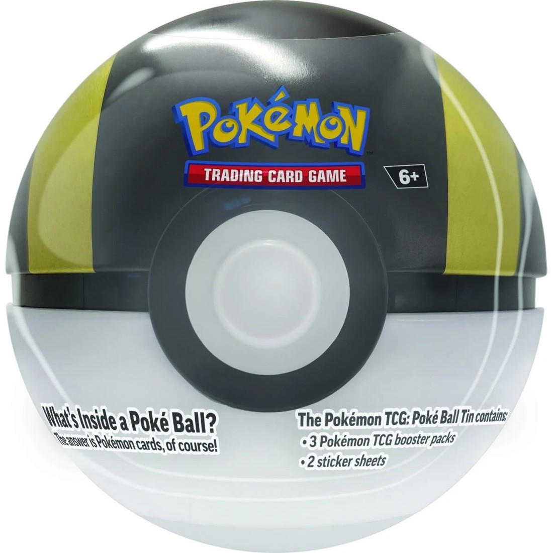 6 Pokemon Trading Card Game: Best of Pokeball Tin - Assorted, 6 of 8