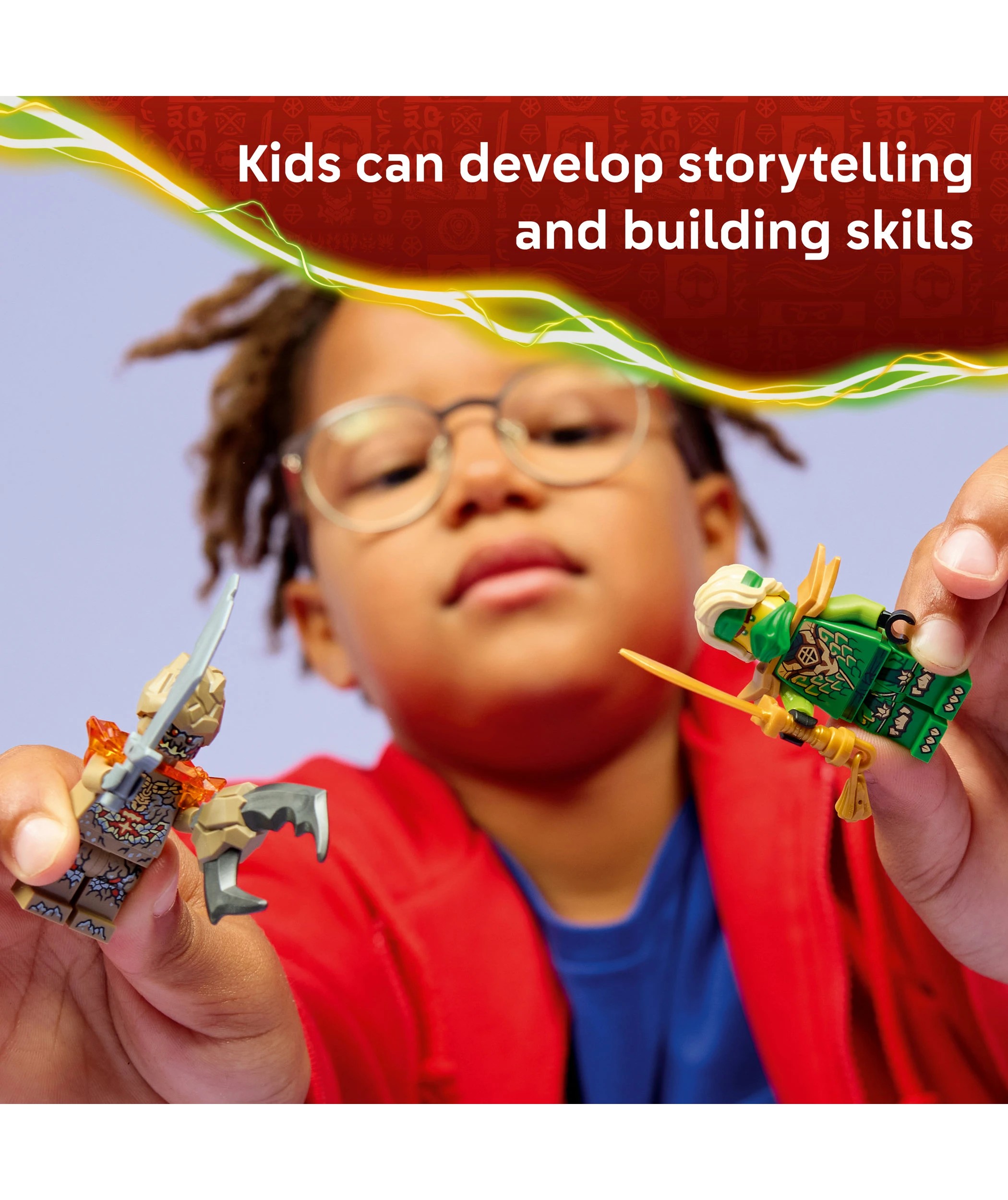 5 LEGO NINJAGO Lloyd vs. Earth Monster Spinner 71850, 5 of 10