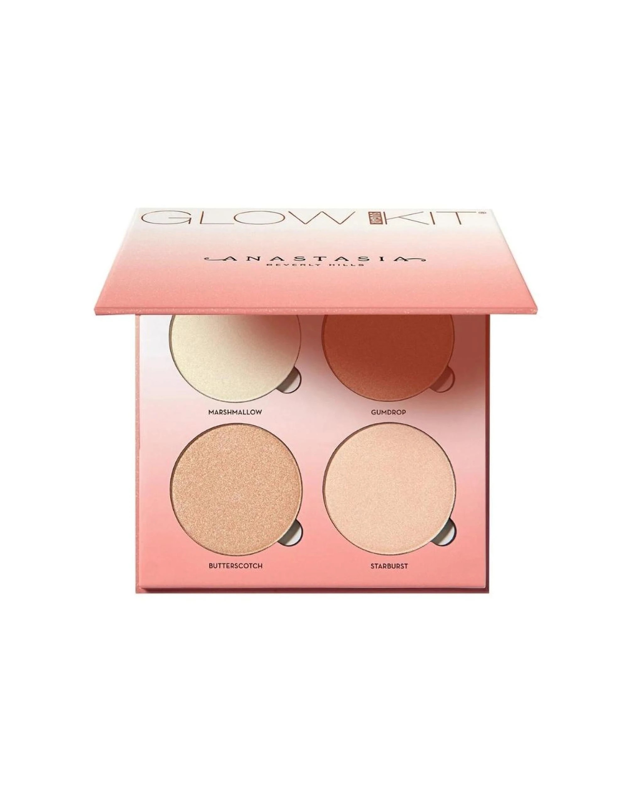 1 Anastasia Beverly Hills Sugar Glow Kit 4x7.4g, 1 of 1
