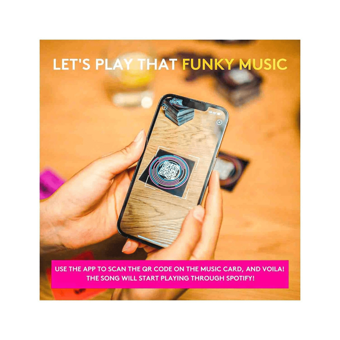 5 Jumbo Hitster The Music Party Game Card Game, 5 of 6