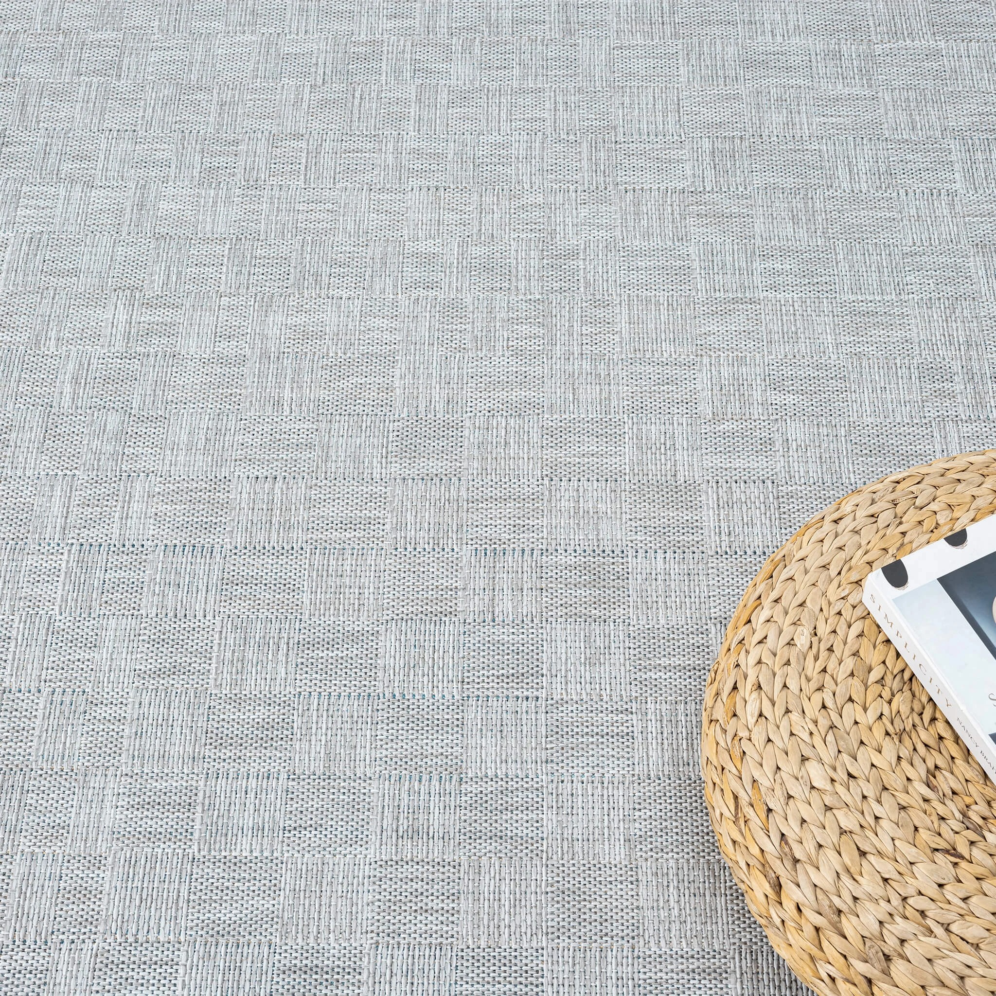 3 La Grace Home Cascade Premium Rug - 240x330cm - Cloud, 3 of 10