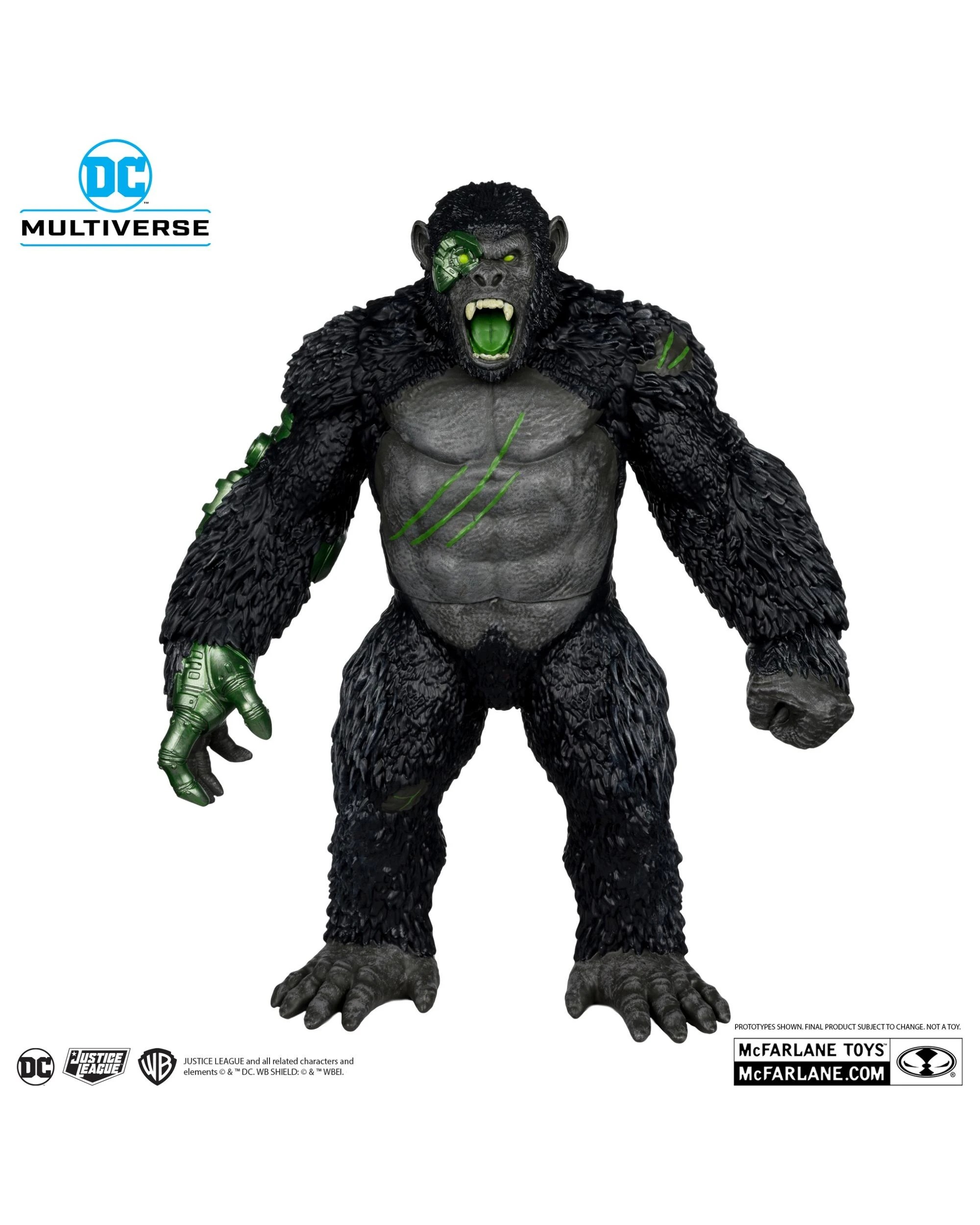 7 DC Multiverse Titano VS The Flash 7 inch Action Figure with Megafig 2 Pack, 7 of 10