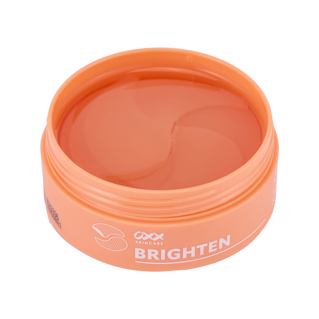 3 OXX Skincare Brighten Gel Eye Mask - Vitamin C and Niacinamide, 3 of 5