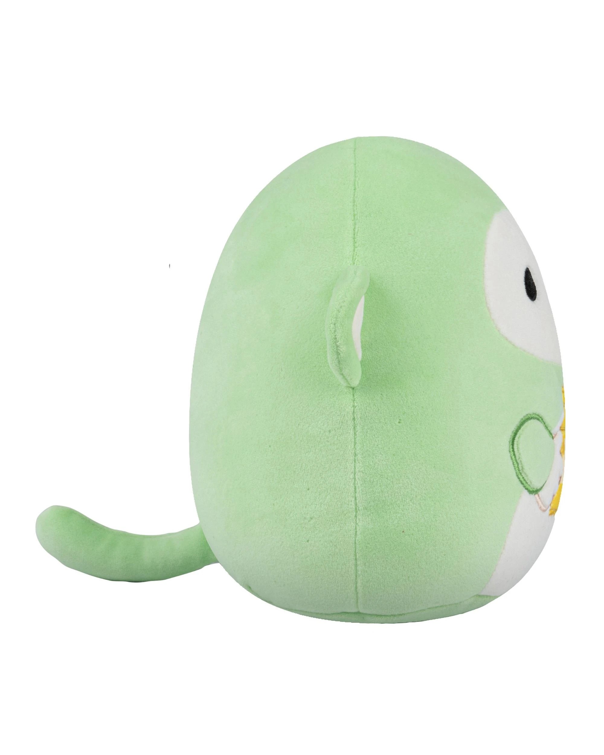 5 Squishmallows Mills the Green Monkey 7.5 inch Plush, 5 of 7