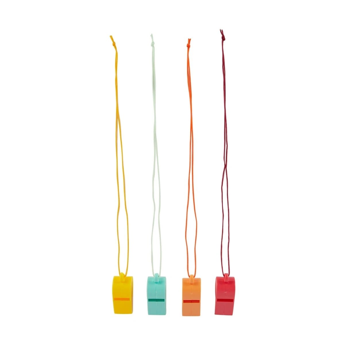 1 4 Piece Whistle Favours, 1 of 6