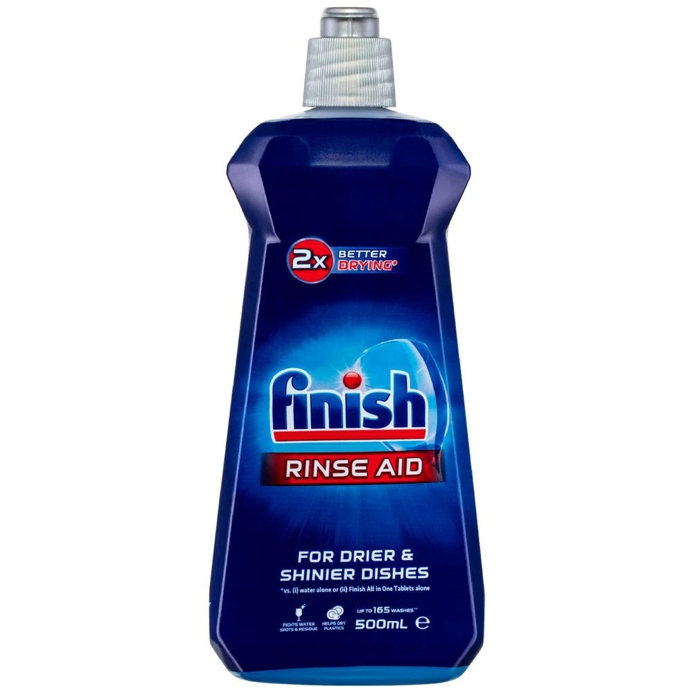 1 Finish Rinse Aid 500mL, 1 of 2