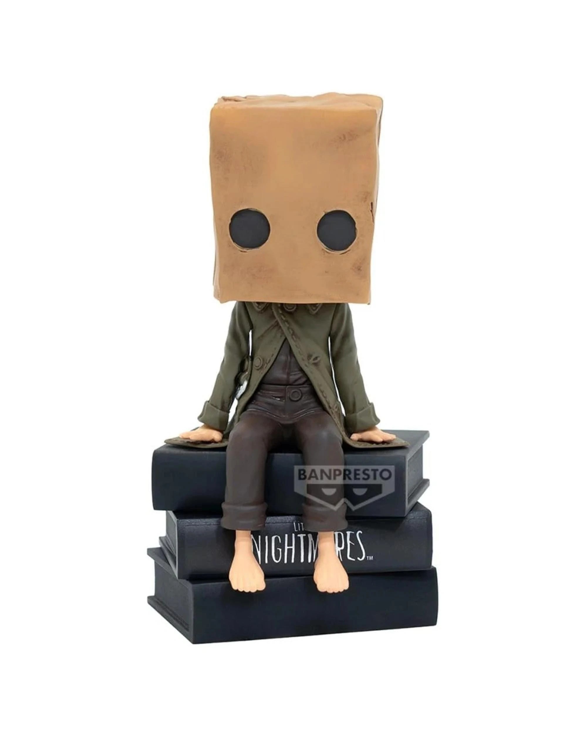1 Banpresto Little Nightmares Vol 2 Mono Monitor Top Figure, 1 of 1