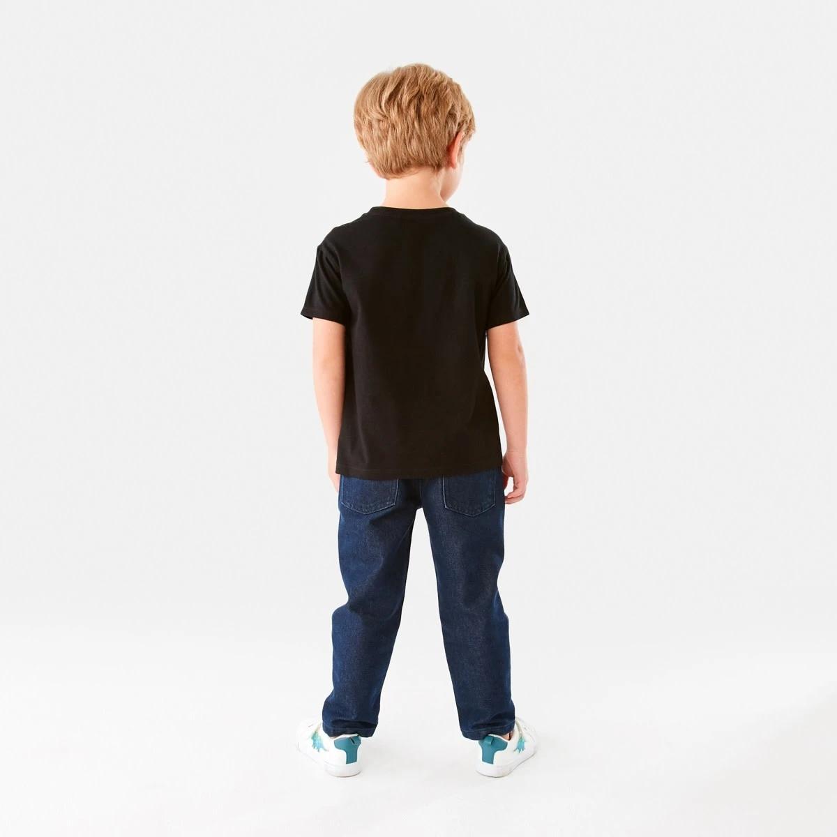 6 Plain T-shirt Black, 6 of 8