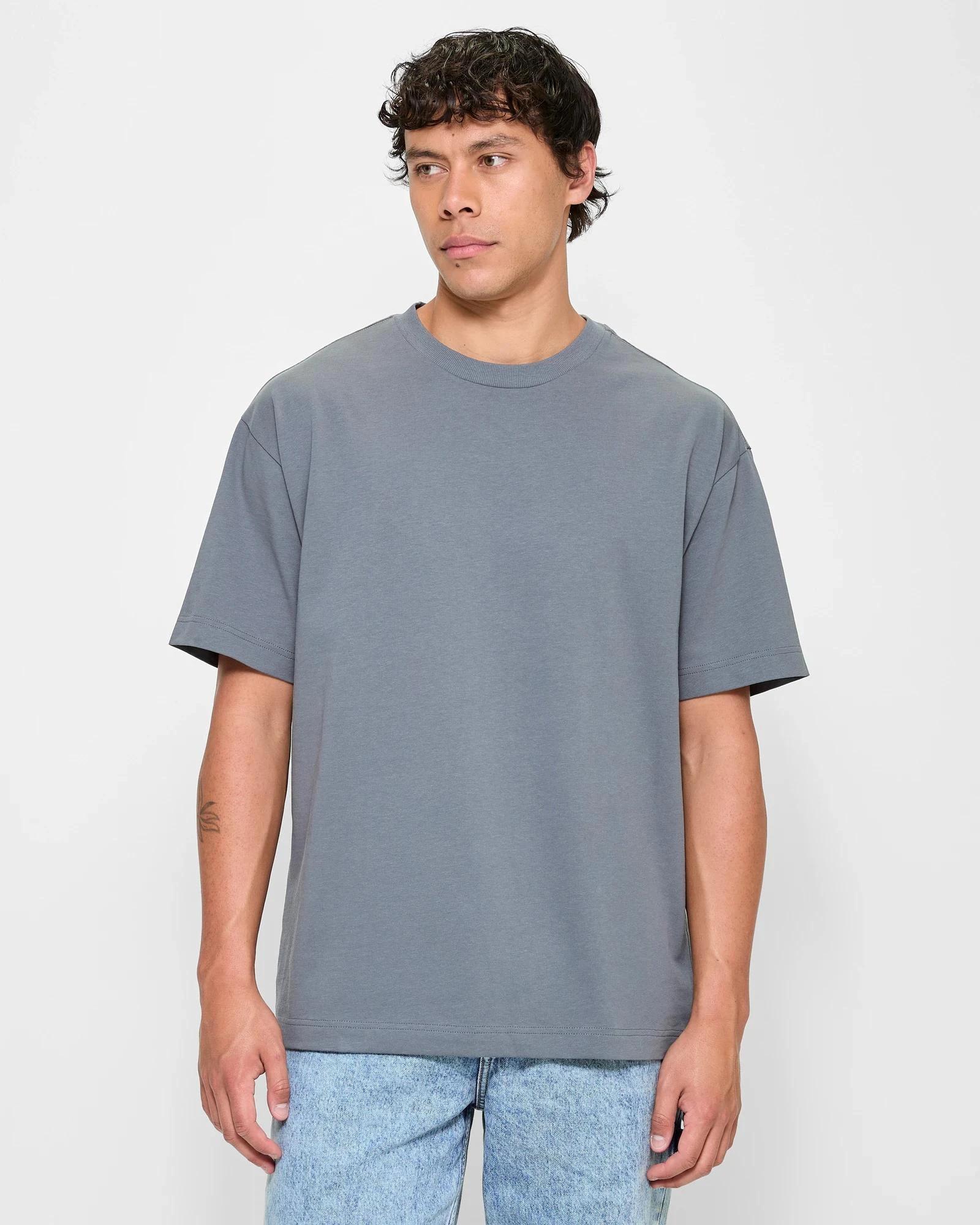 1 Commons Heavy Oversized T-Shirt ASPHALT, 1 of 10