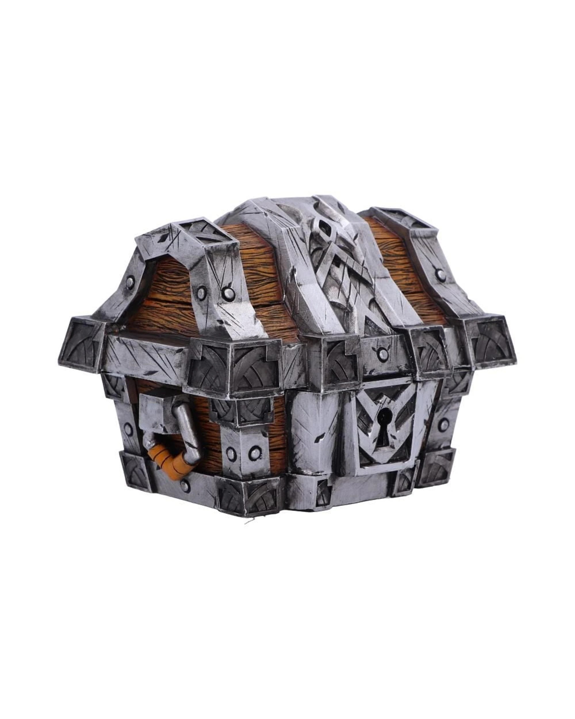 1 World of Warcraft Silverbound Treasure Chest Box, 1 of 8