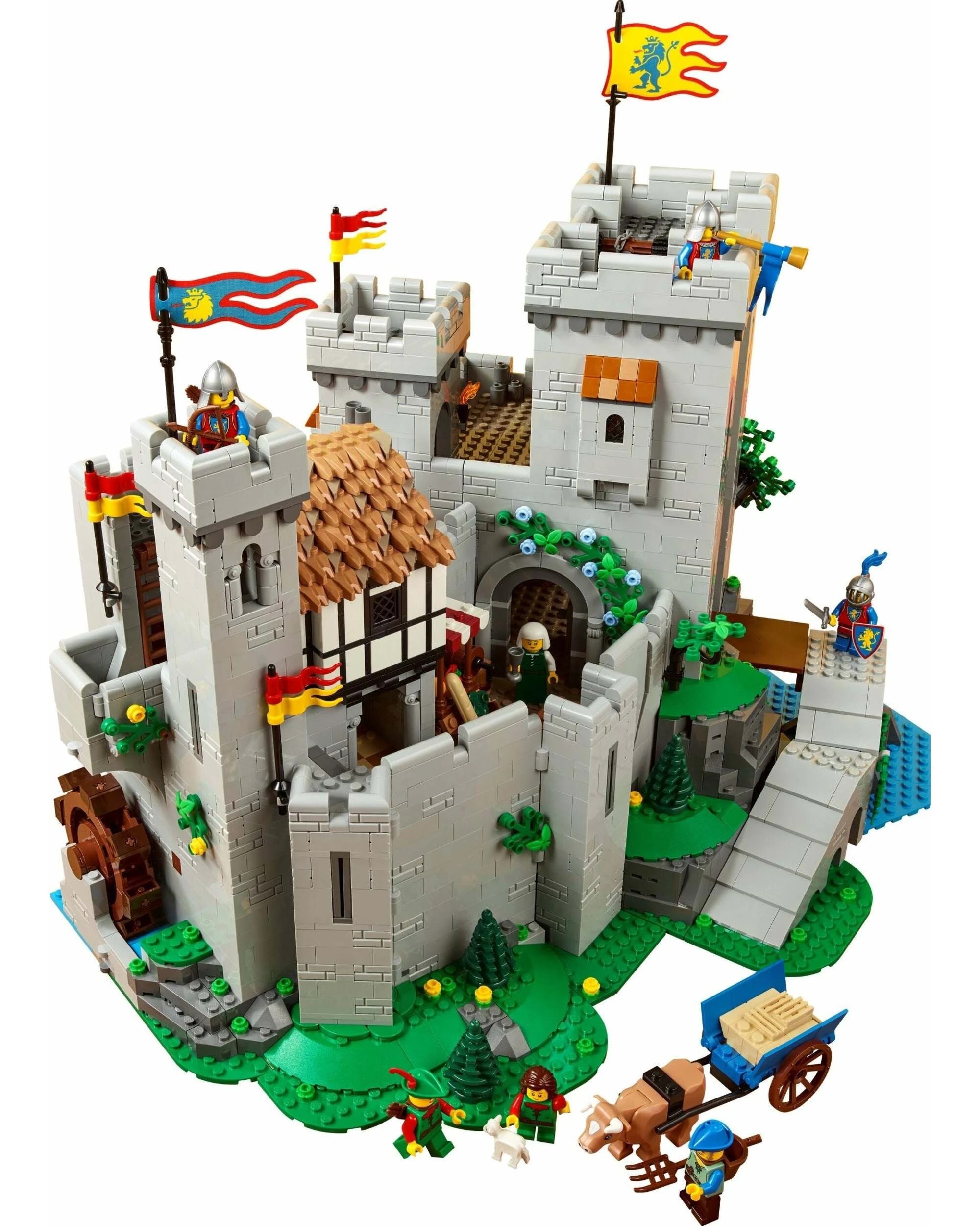2 LEGO 10305 Lion Knights' Castle - Epic Medieval Build, 2 of 5