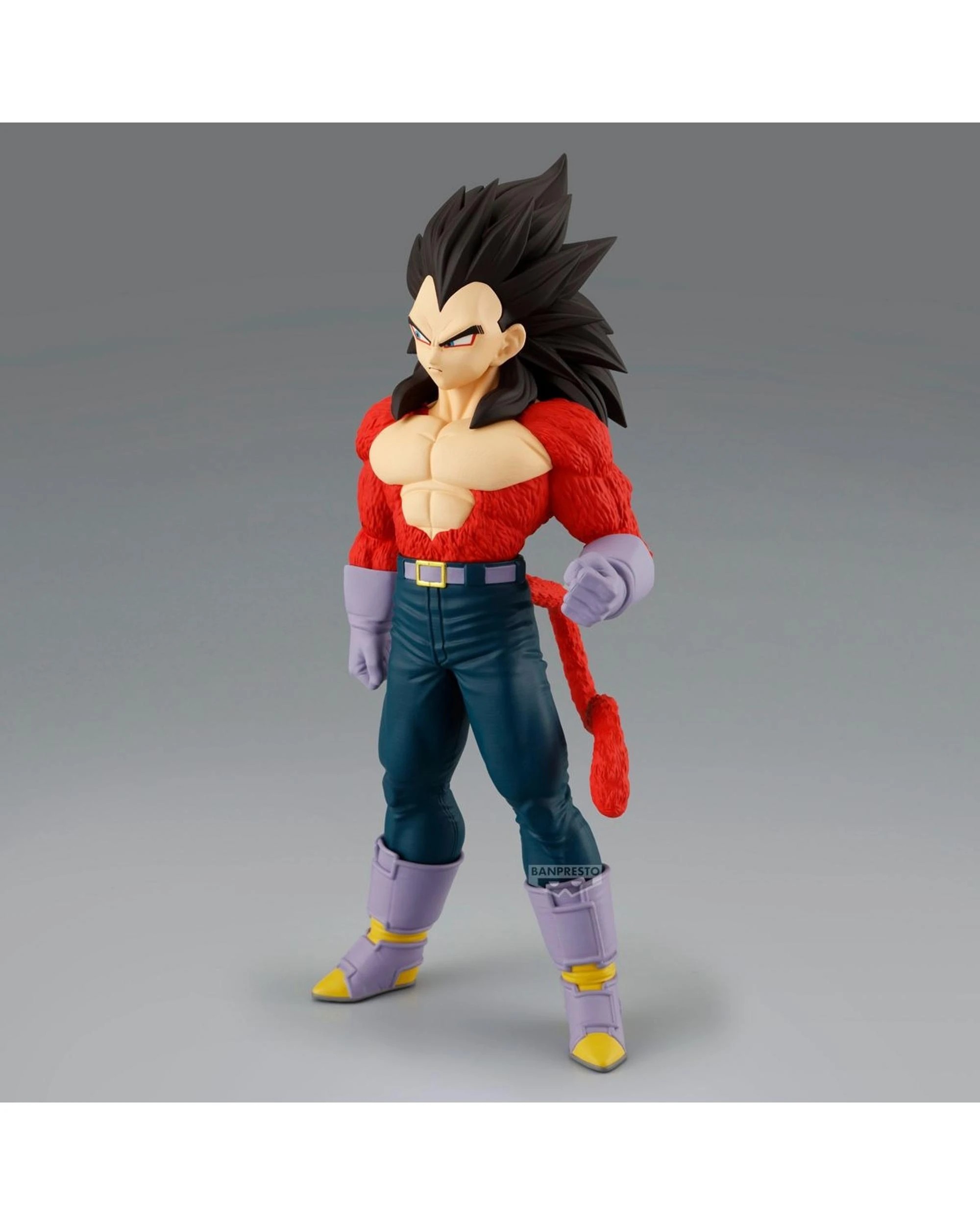 3 Banpresto Solid Edge Works Dragon Ball GT Super Super Saiyan 4 Vegeta Figure, 3 of 5