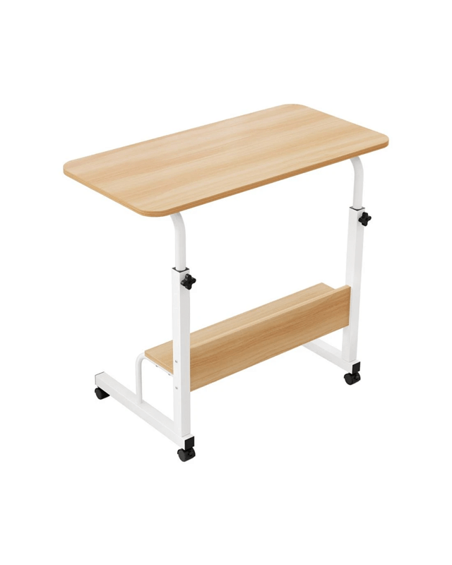 Artiss Laptop Desk Portable Sit Stand Desks Height Adjustable Workstation 80CM - B