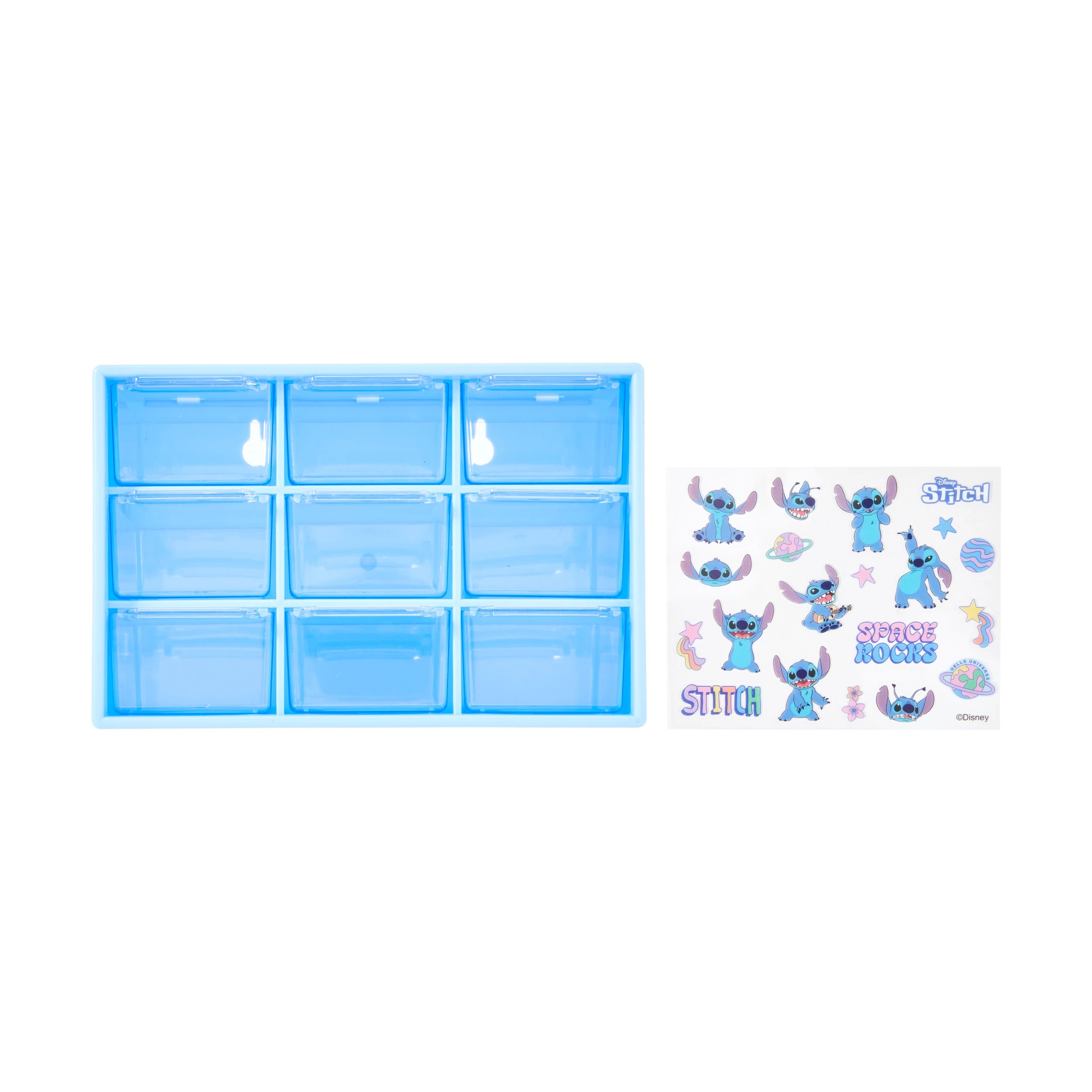 2 Disney Stitch Desktop Storage, 2 of 7