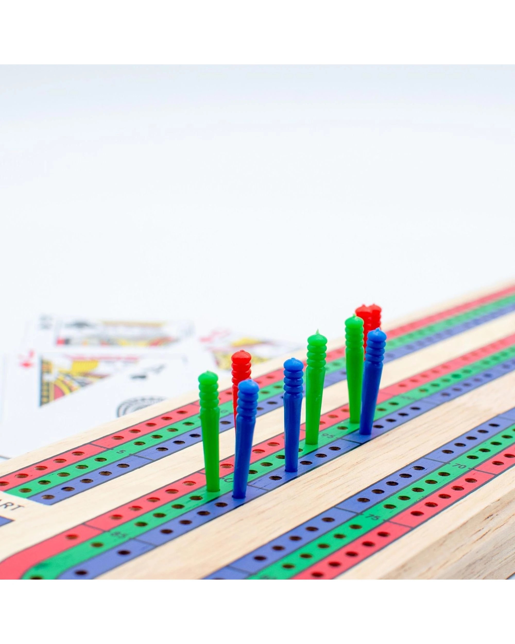 7 LPG Classics Cribbage Set with Foldable Board, 7 of 7