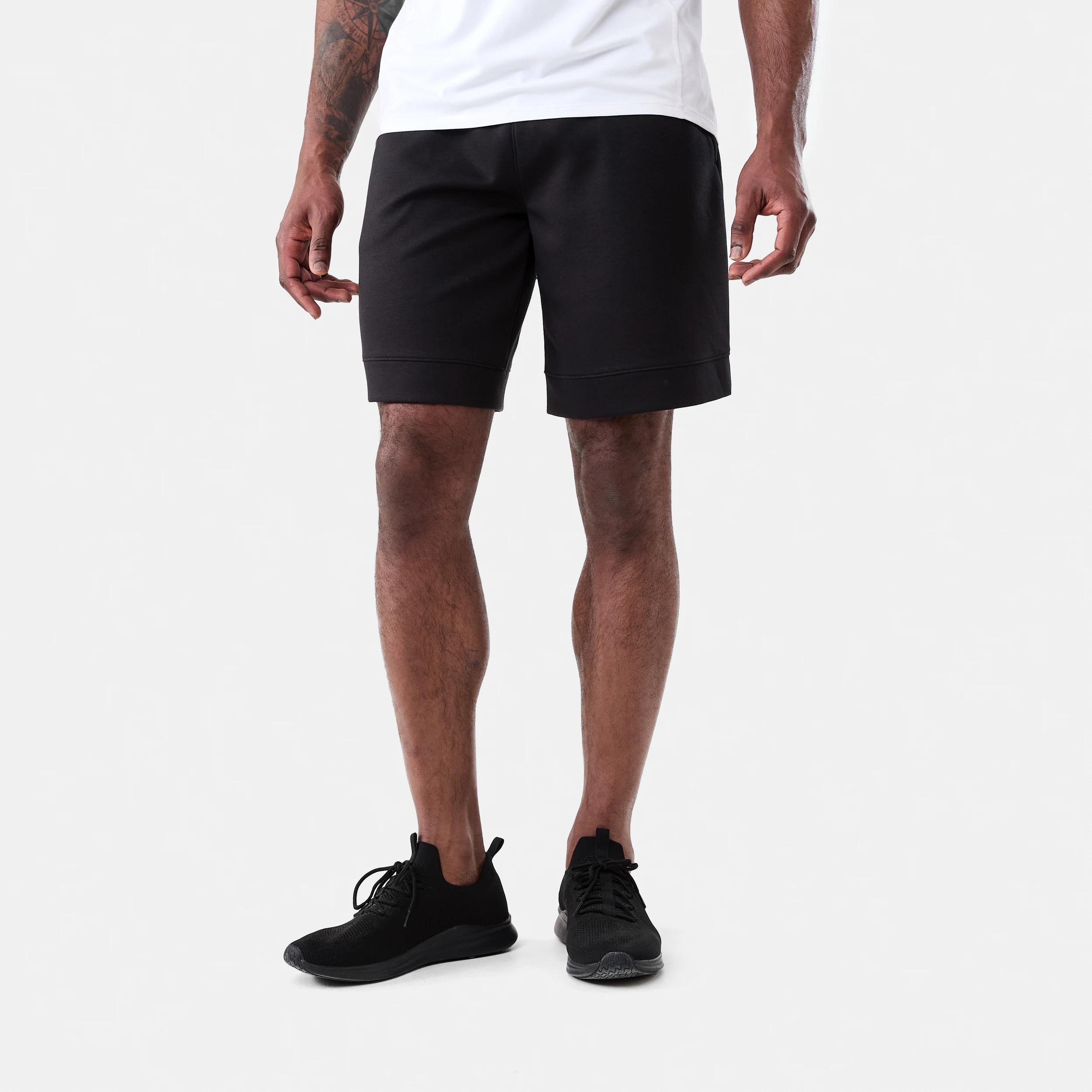 7 Active Mens Scuba Shorts BLACK, 7 of 7