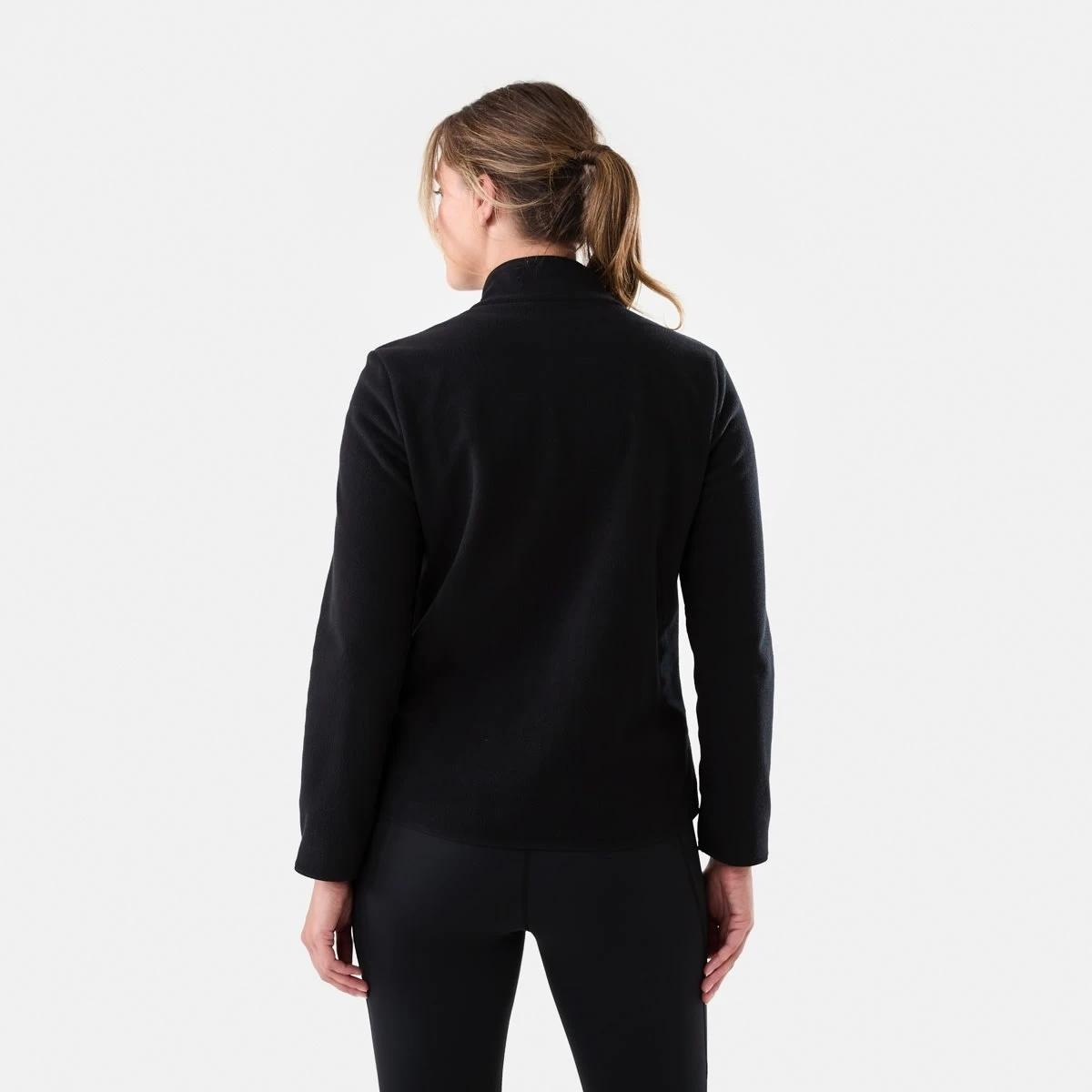 4 Outdoor Polar Fleece Jacket Black, 4 of 7