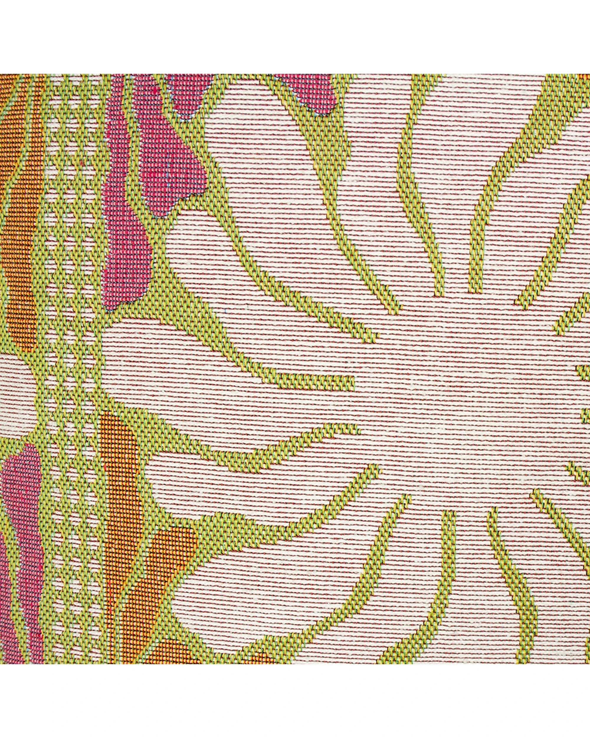 7 Bambury Zinnia Poly/Cotton Throw Blanket 65% Recycled Cotton Eco-Friendly Material - Pattern, 7 of 10