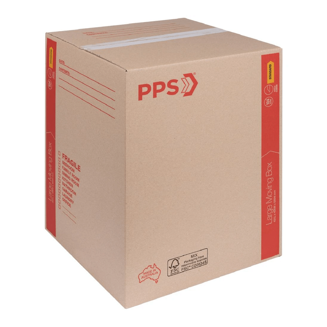 1 PPS Moving Box Large 431 x 406 x 596mm, 1 of 3