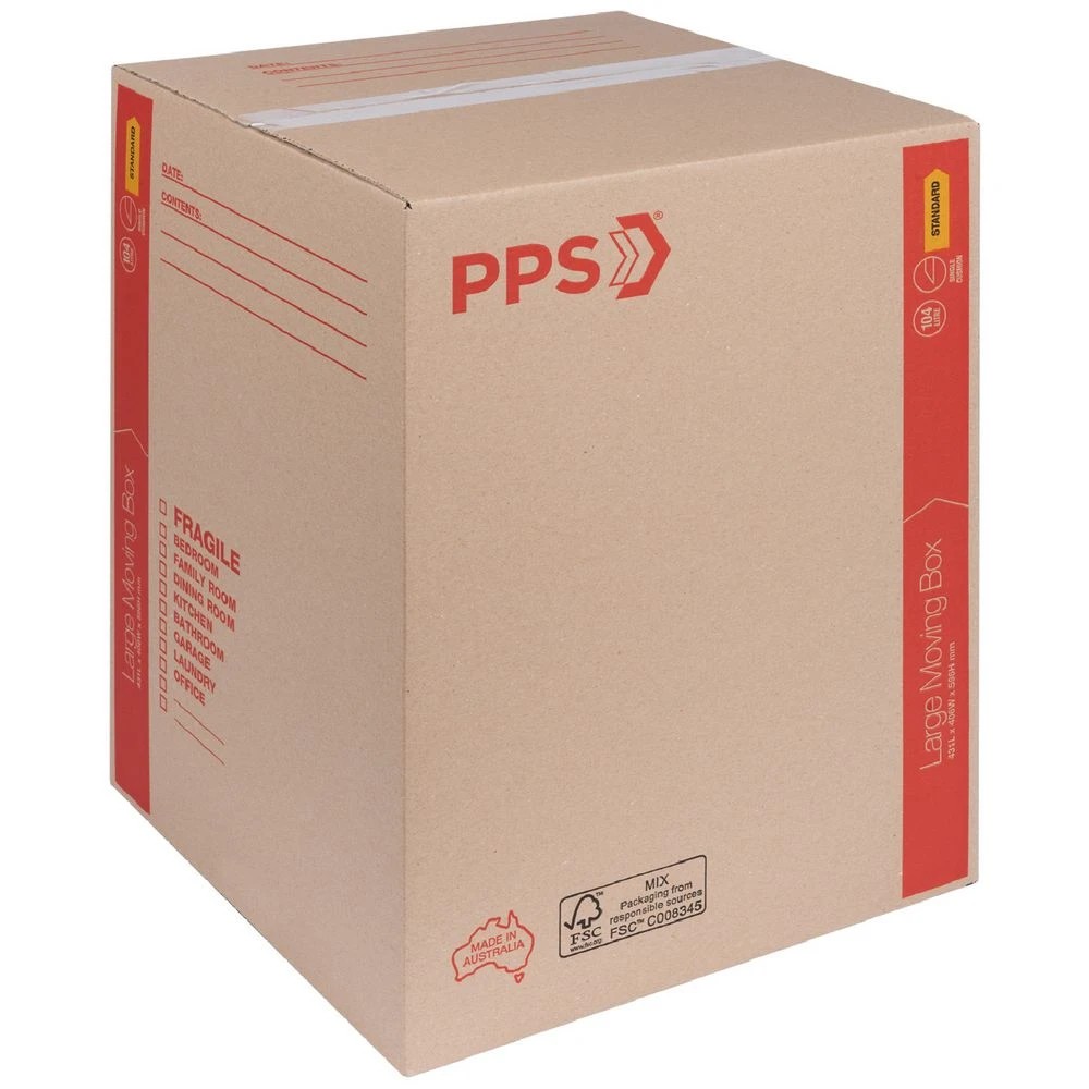 1 PPS Moving Box Large 431 x 406 x 596mm, 1 of 3