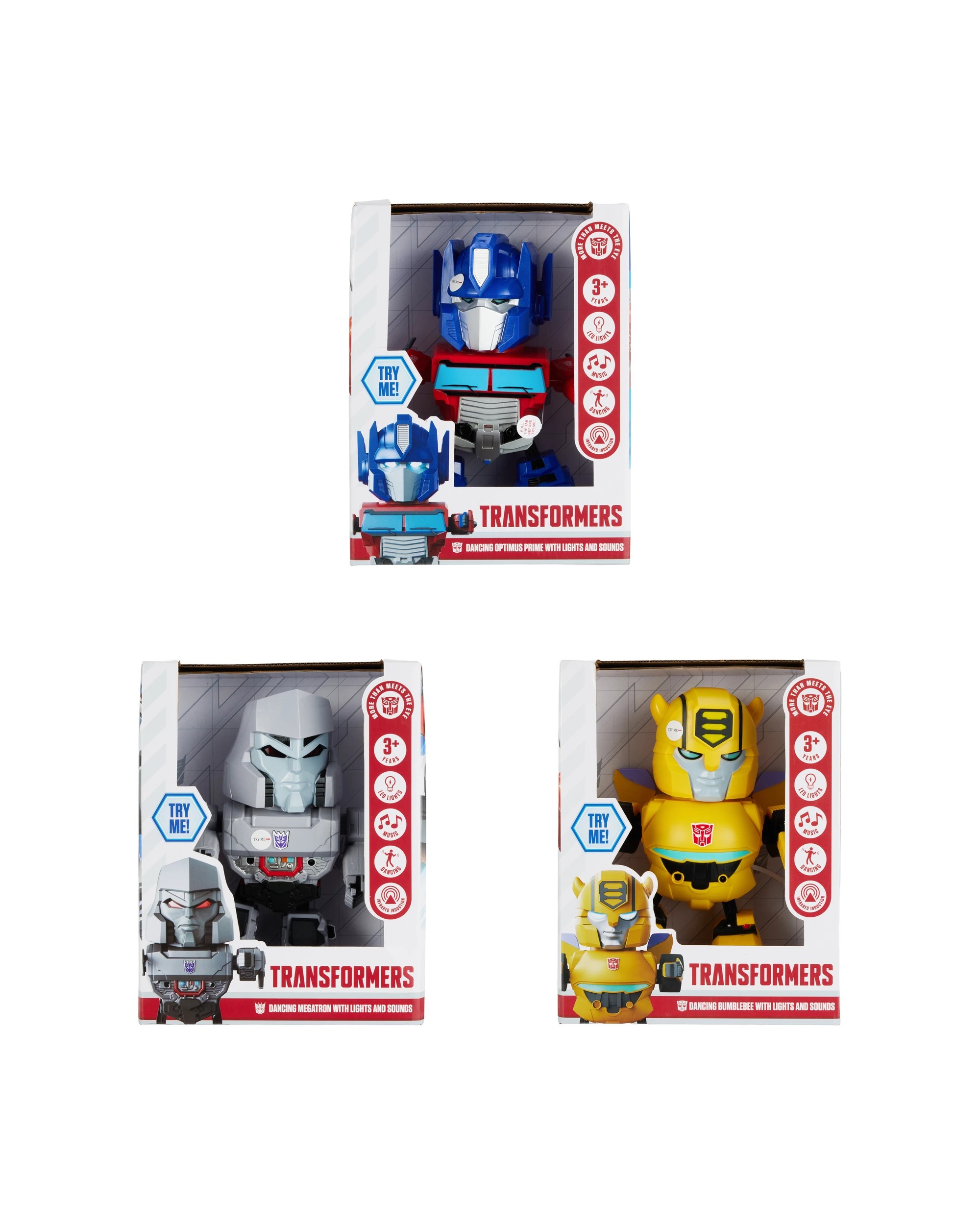 1 Transformers Dancing Action Figure - Assorted, 1 of 7