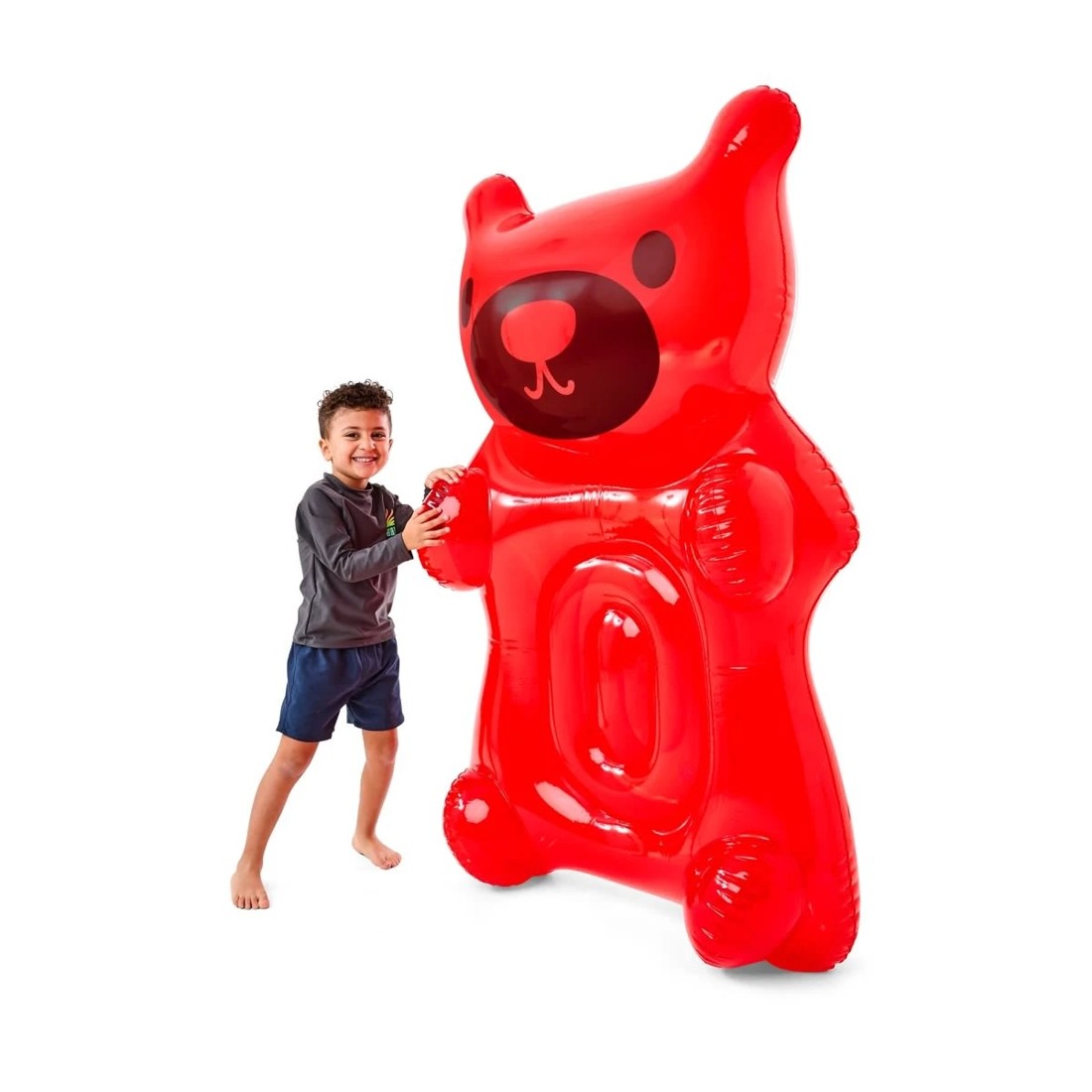 1 Inflatable Jelly Bear Float, 1 of 8