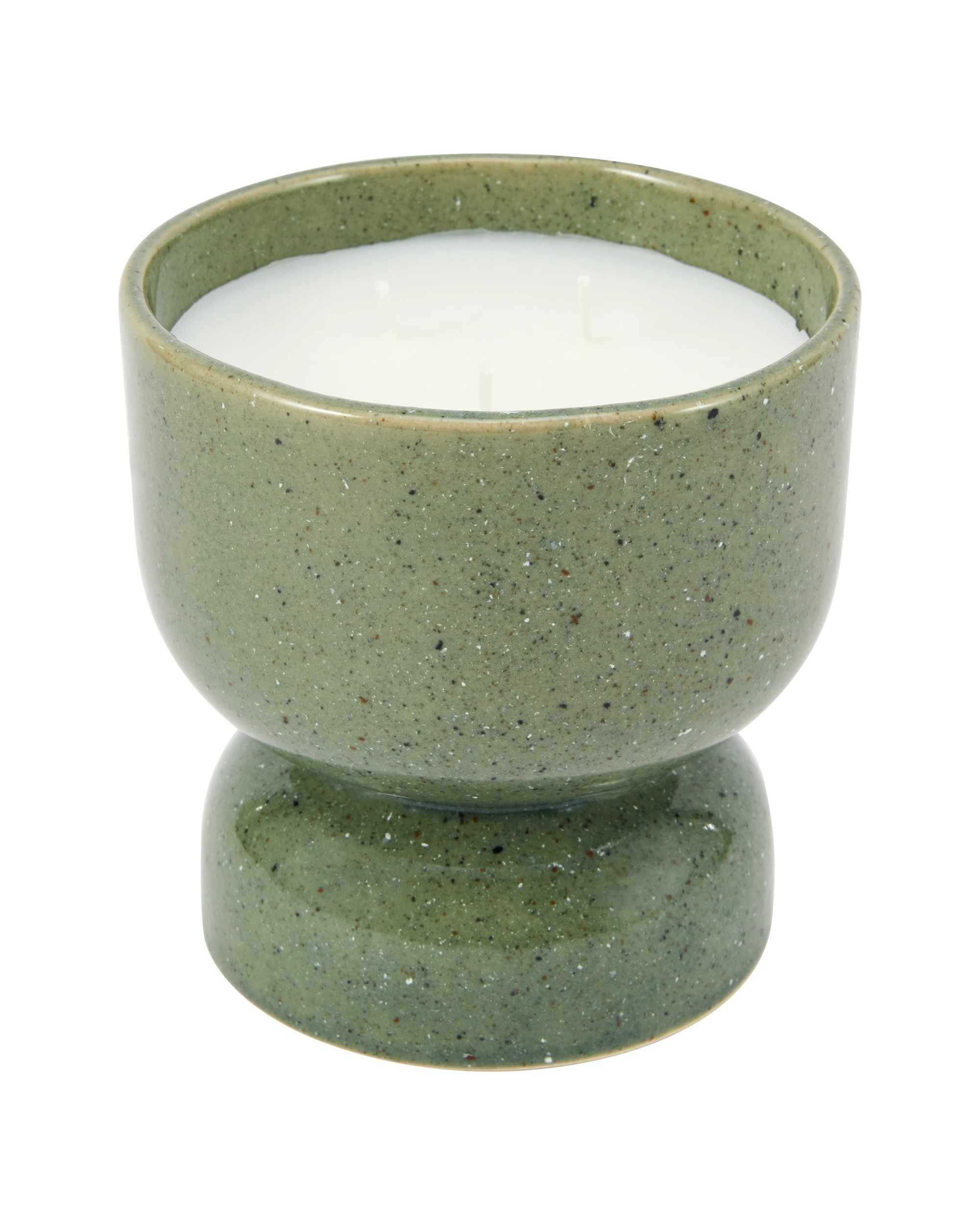 2 Rounded Pedestal Candle, 2 of 5
