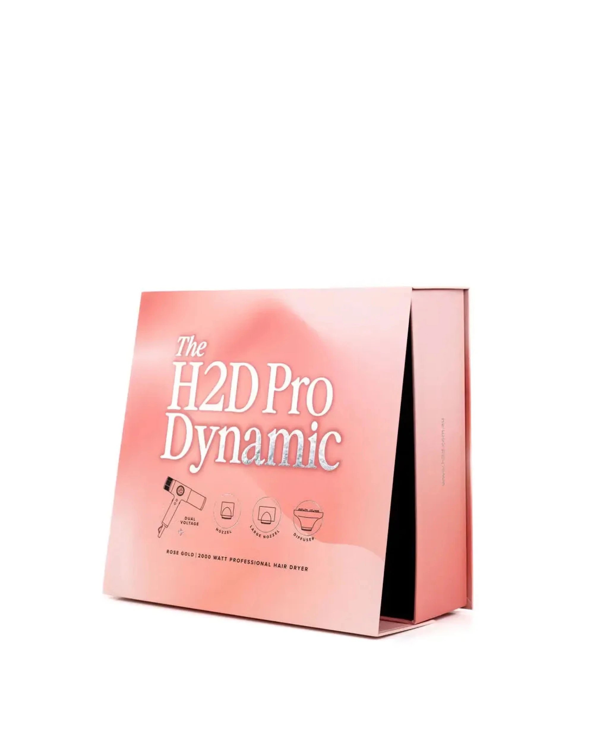 6 H2D Hair Dryer in Rose Gold, 6 of 6