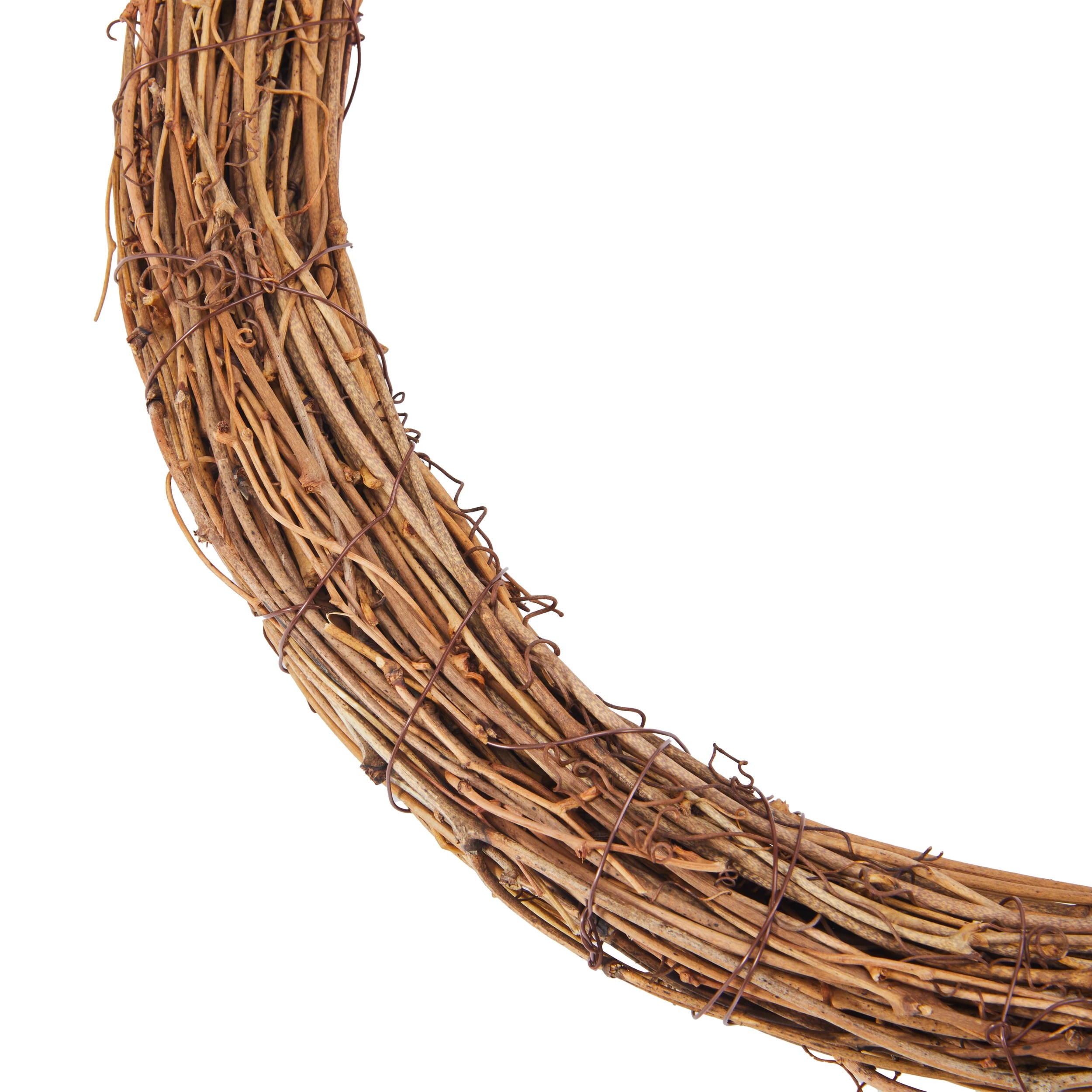 3 Craft Rattan Wreath, 3 of 4