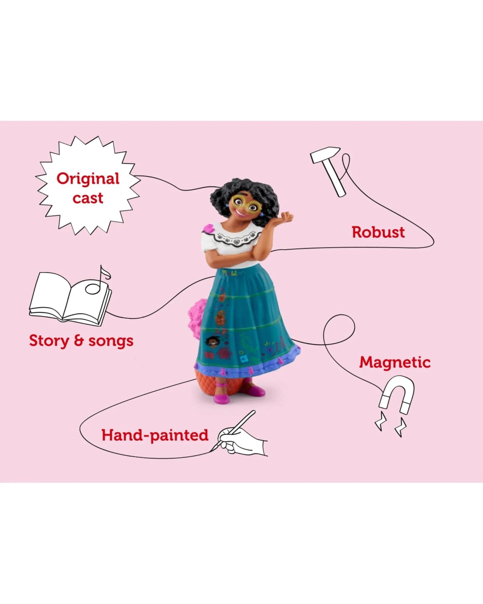 3 Tonies - Disney - Encanto Tonie Audio Character - Multi, 3 of 6