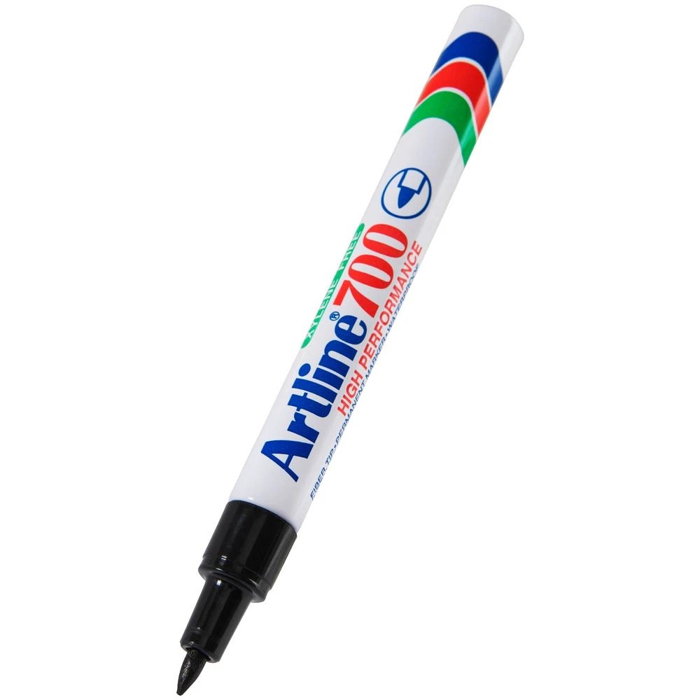 2 Artline 700 Permanent Marker Black, 2 of 4